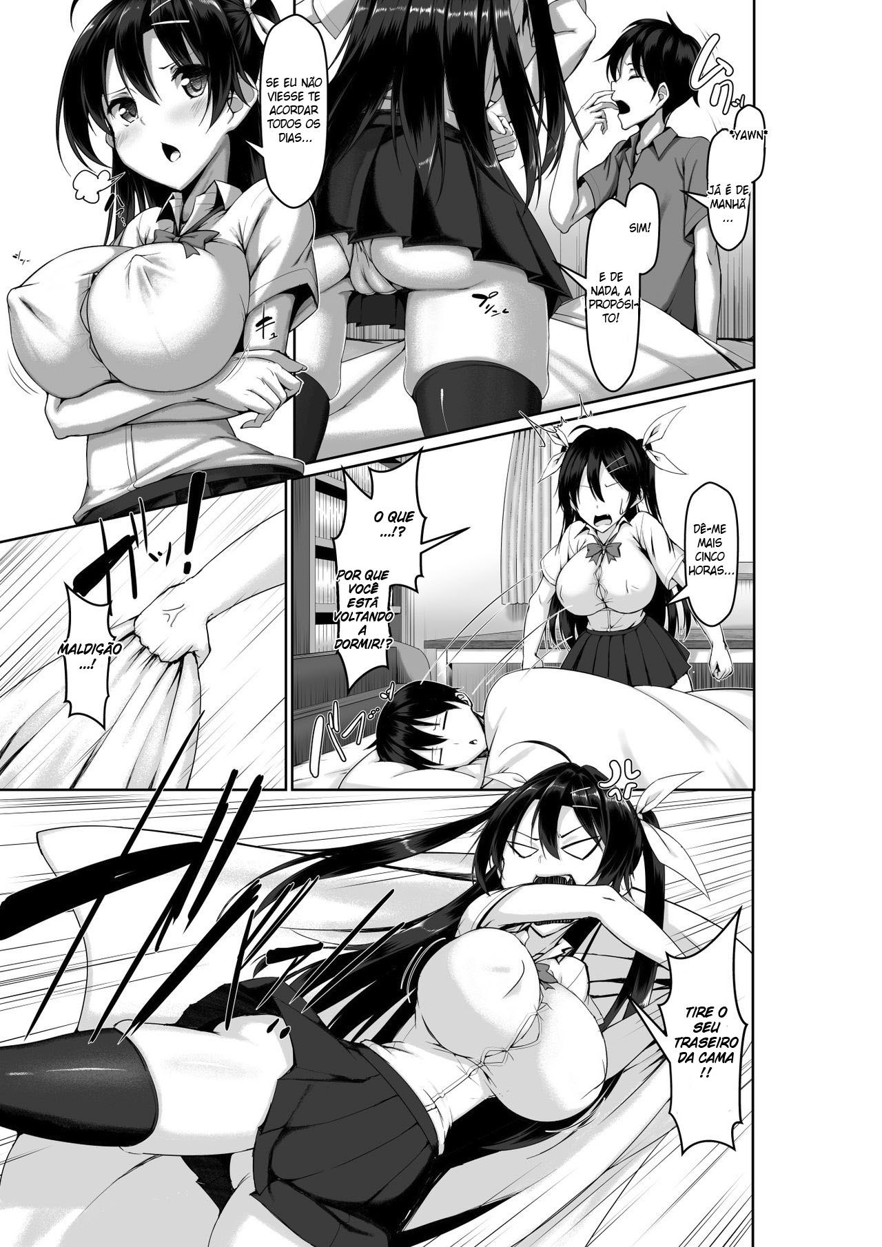 Toppatsusei Bokki Shoukougun ~Jii Fuzen o Soete~ by Kawahagitei