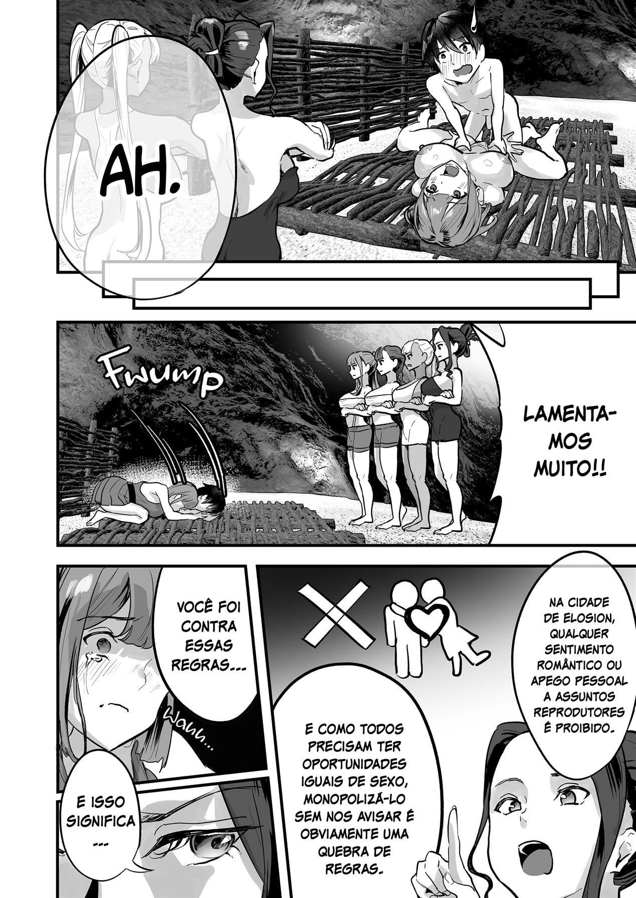 NOVO JOGO+ com meu Harém 5 by 2T