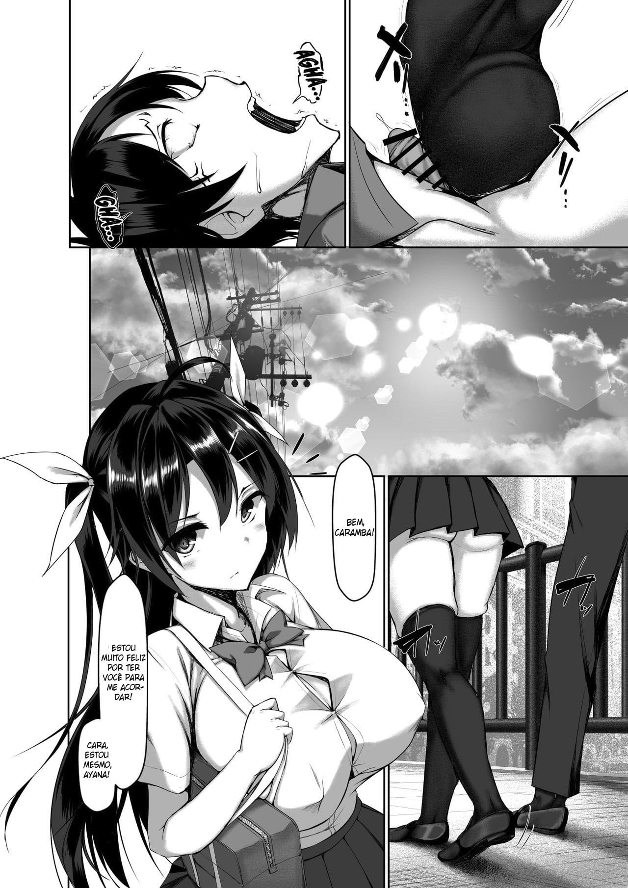 Toppatsusei Bokki Shoukougun ~Jii Fuzen o Soete~ by Kawahagitei