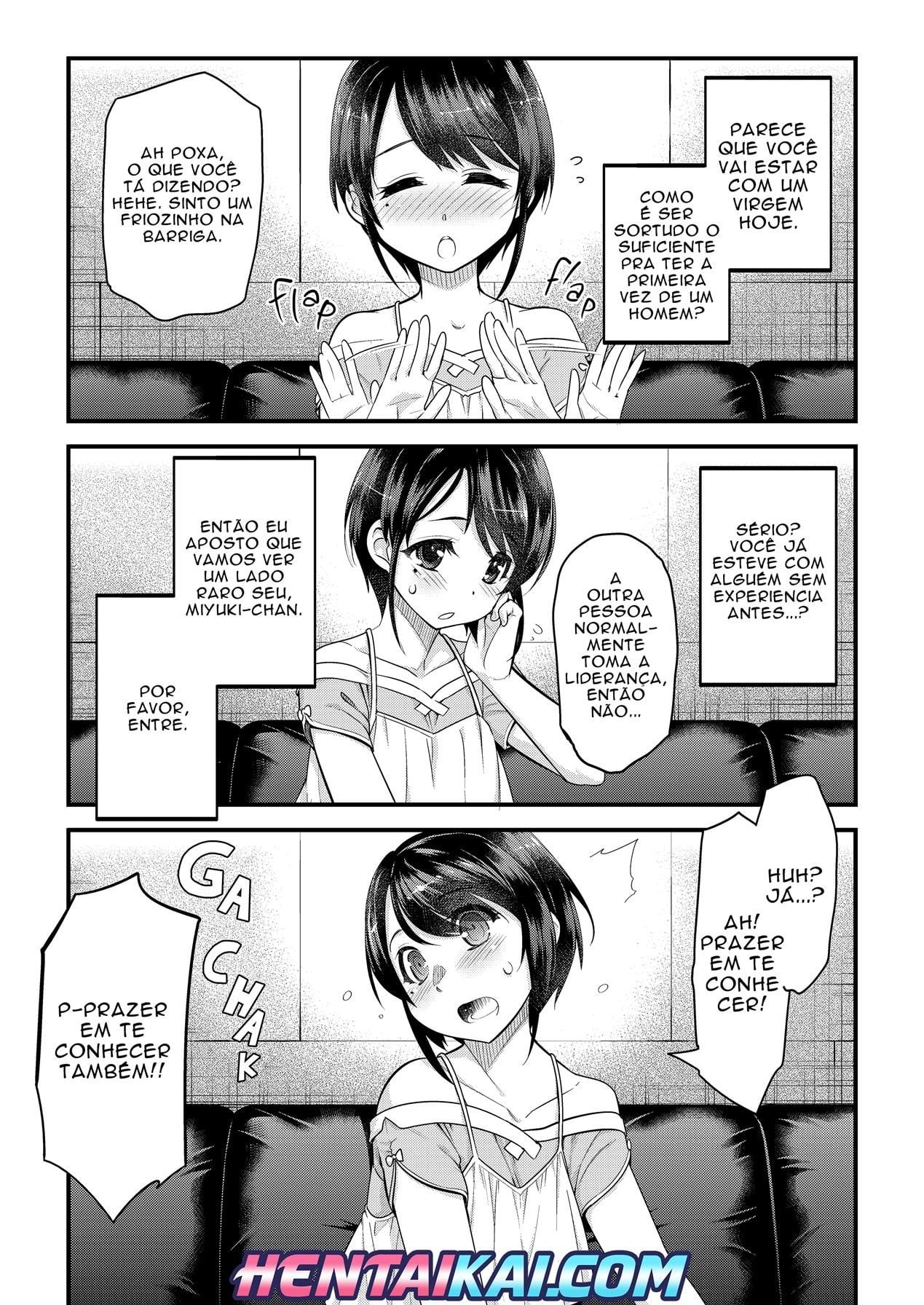Diário de um ator pornô crossdresser by Shirow