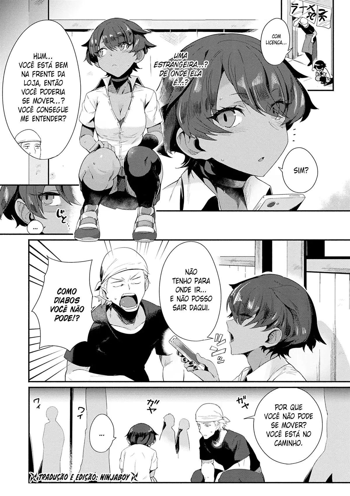 Let's Ibunka Communication! by Torich...