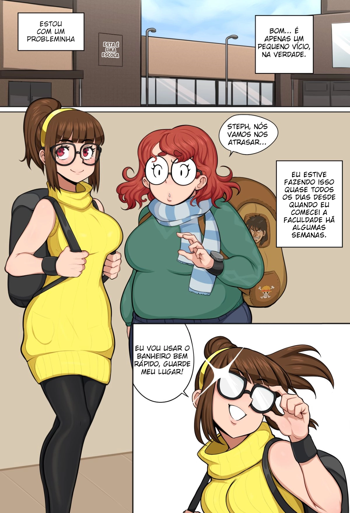A Dumb Comic by Afrobull