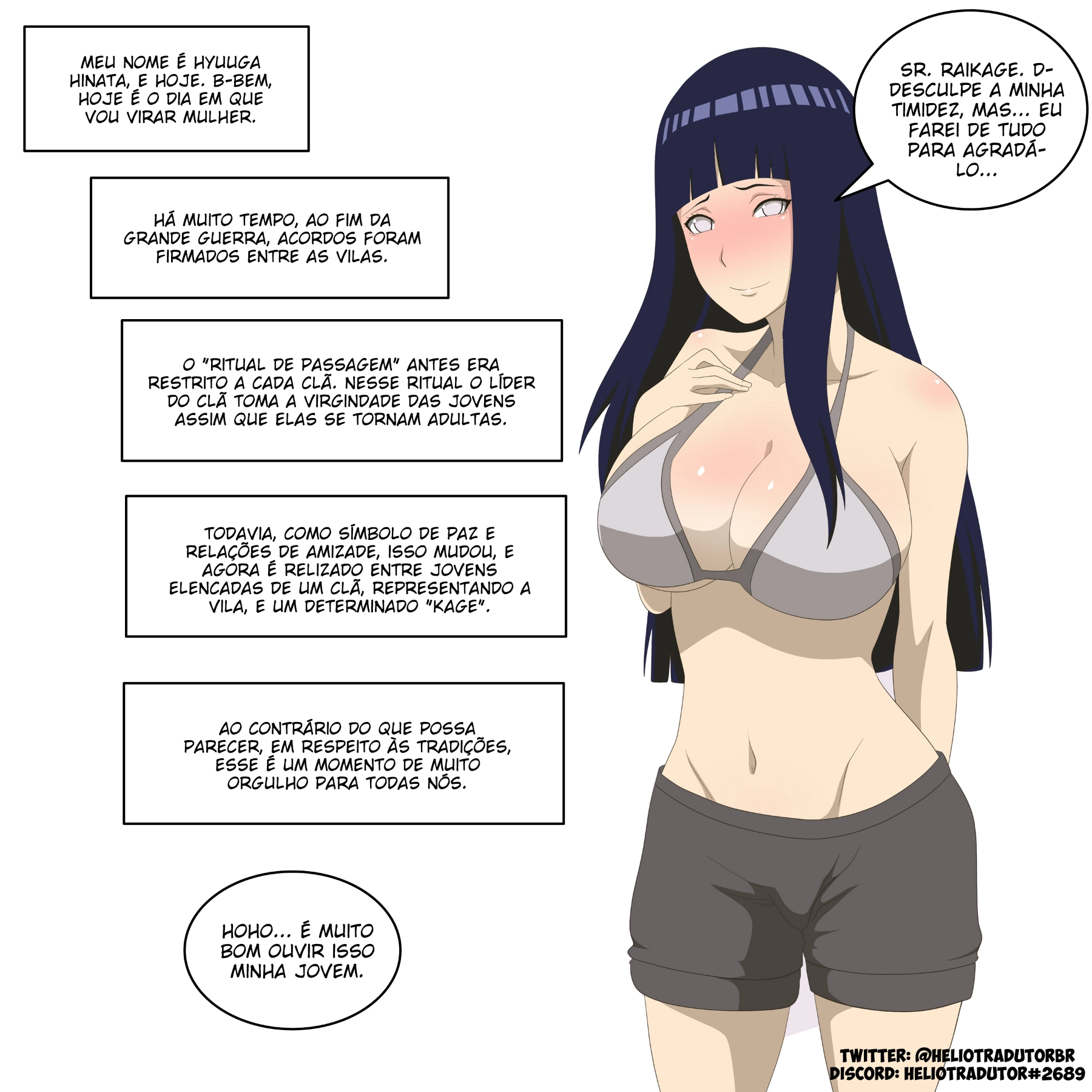 Hinata - O despertar de uma mulher by Studio Oppai