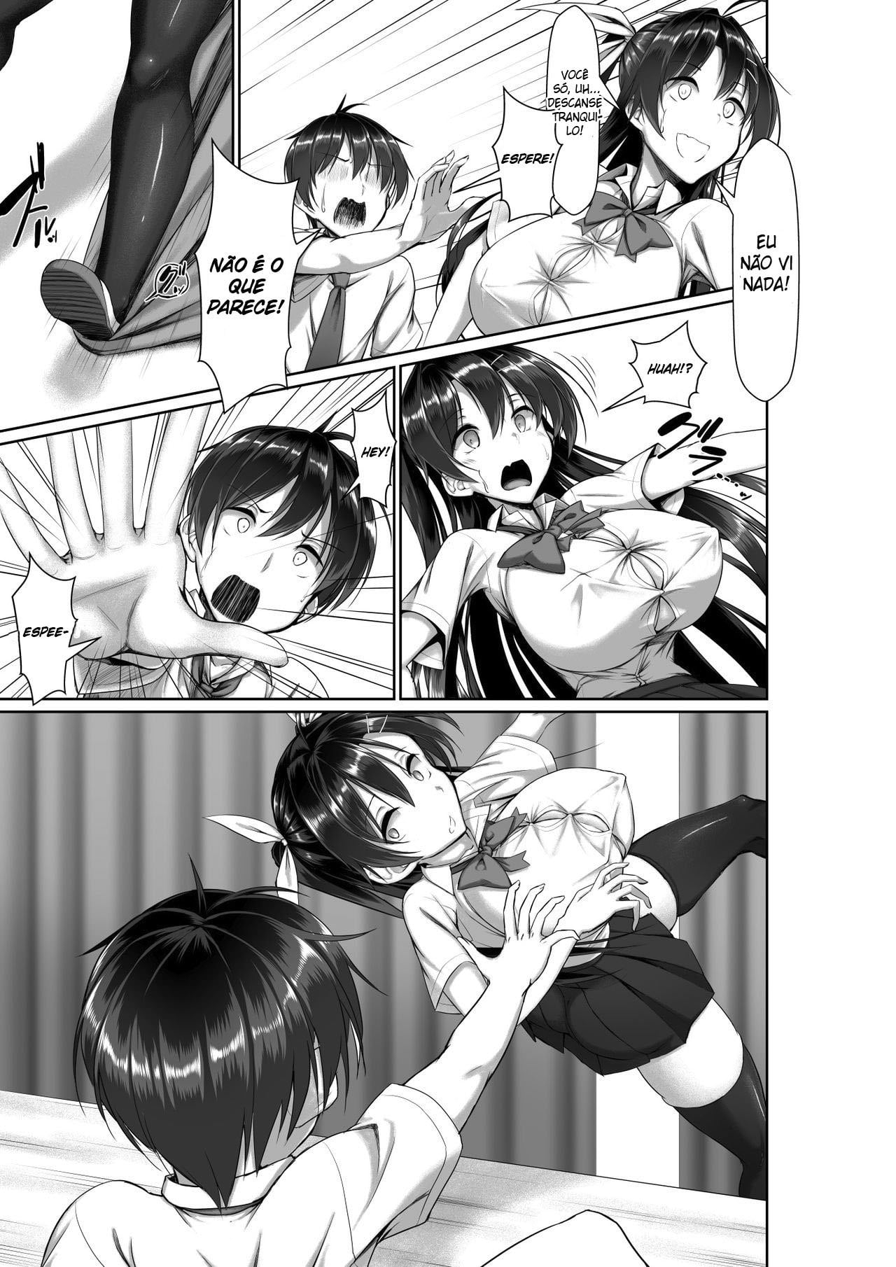 Toppatsusei Bokki Shoukougun ~Jii Fuzen o Soete~ by Kawahagitei