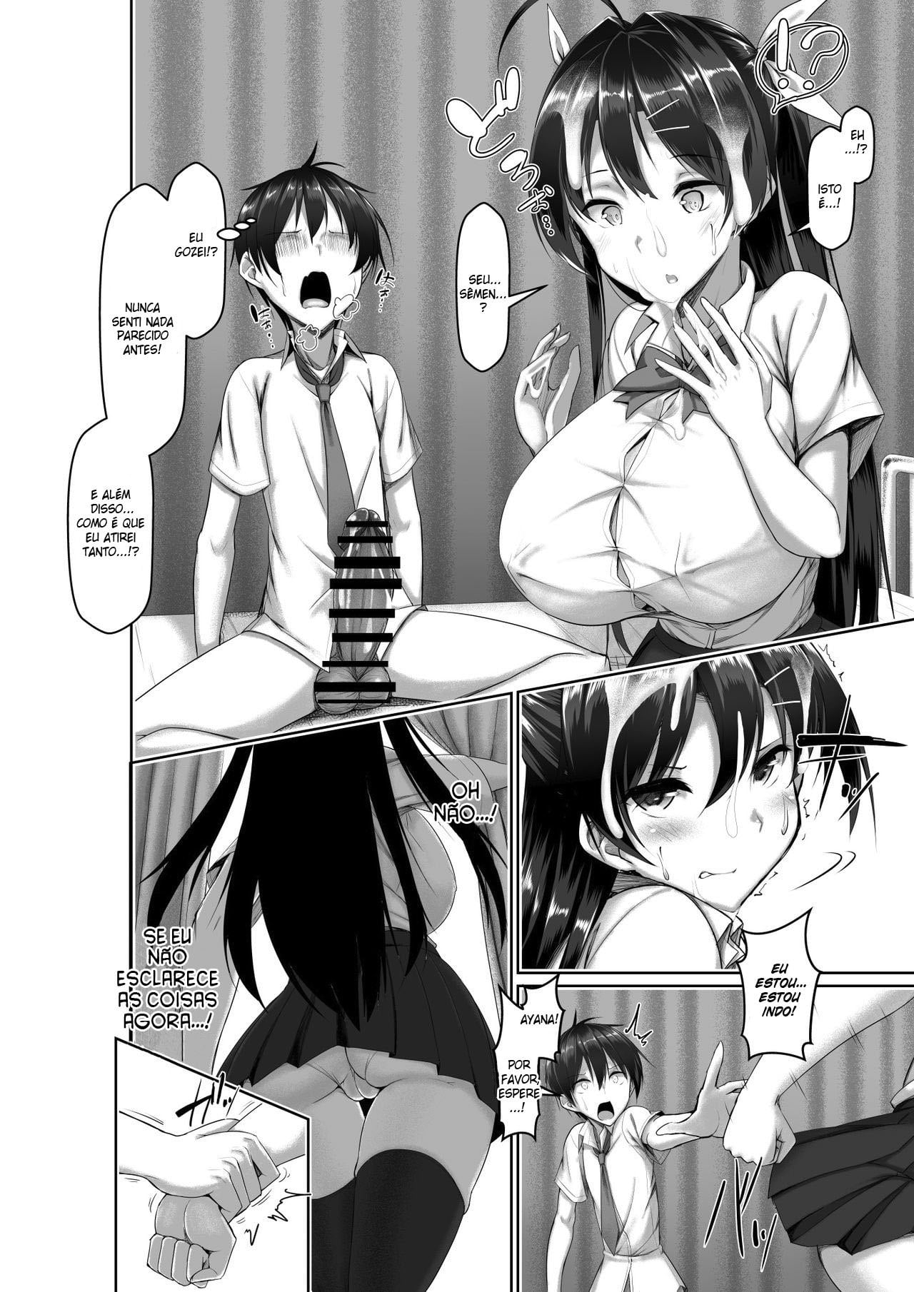 Toppatsusei Bokki Shoukougun ~Jii Fuzen o Soete~ by Kawahagitei