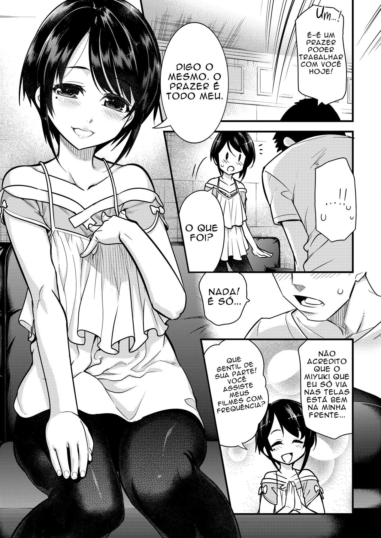 Diário de um ator pornô crossdresser by Shirow