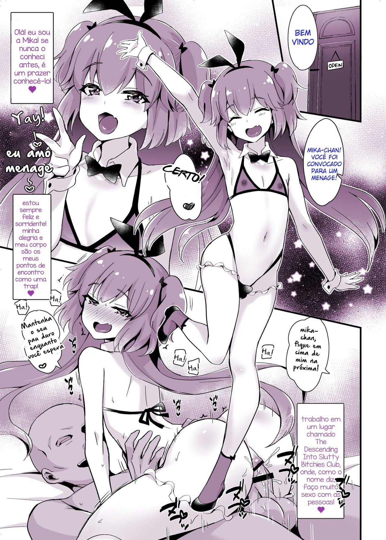Kaikan Mesu Ochi 3 ~Mika no Shiawase na Mesuiki~ by Sennomori Maitake