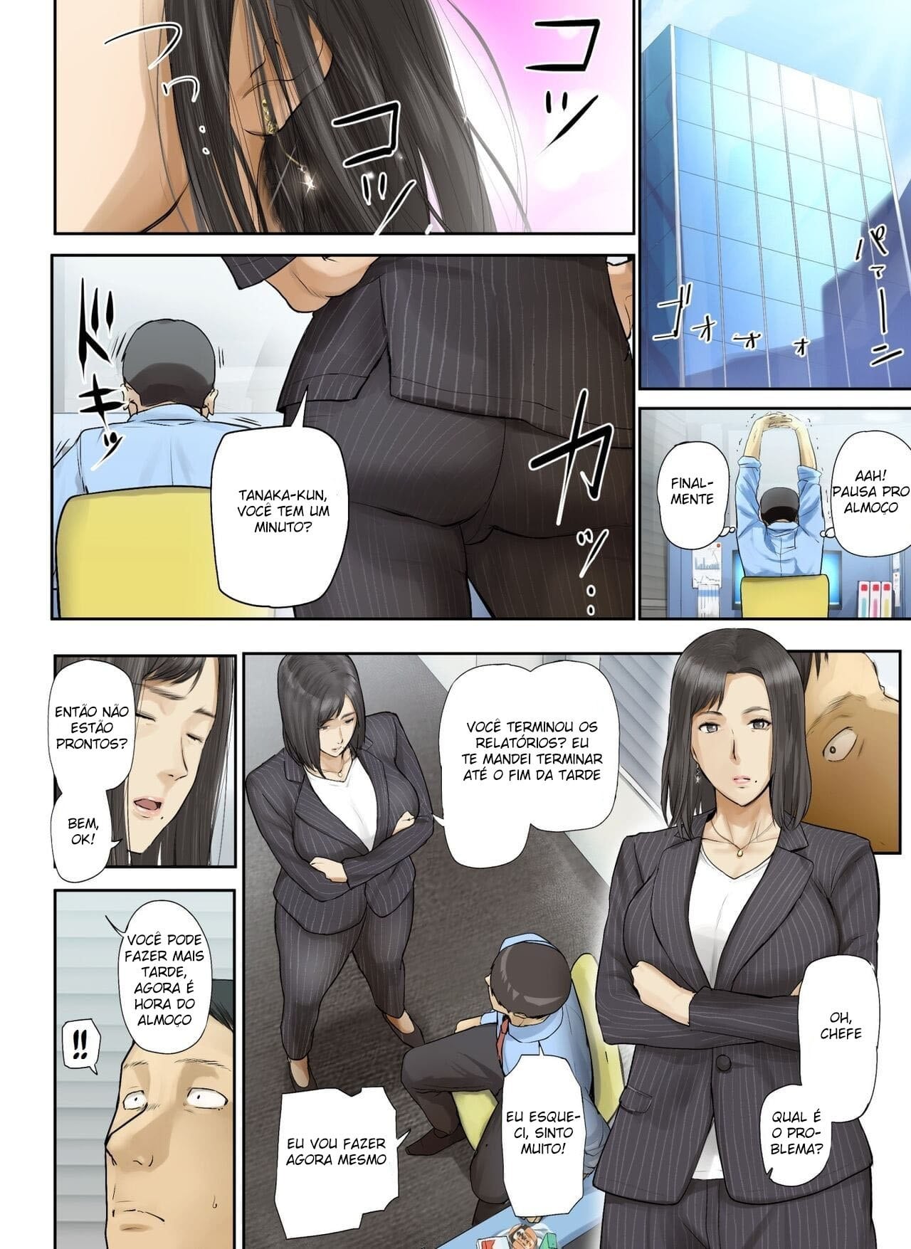 Kaisha no Iki Okure BBA Haramaseta by Special G