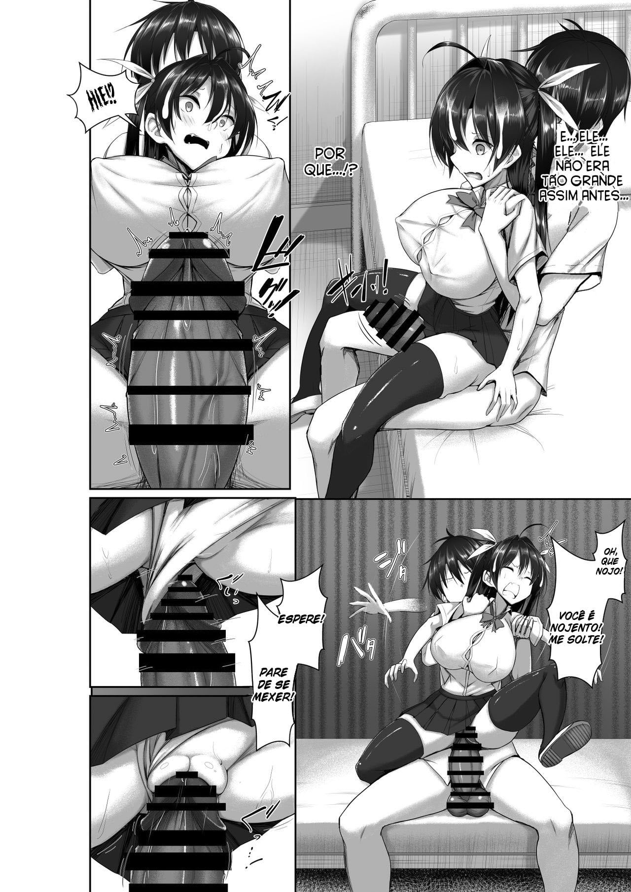 Toppatsusei Bokki Shoukougun ~Jii Fuzen o Soete~ by Kawahagitei