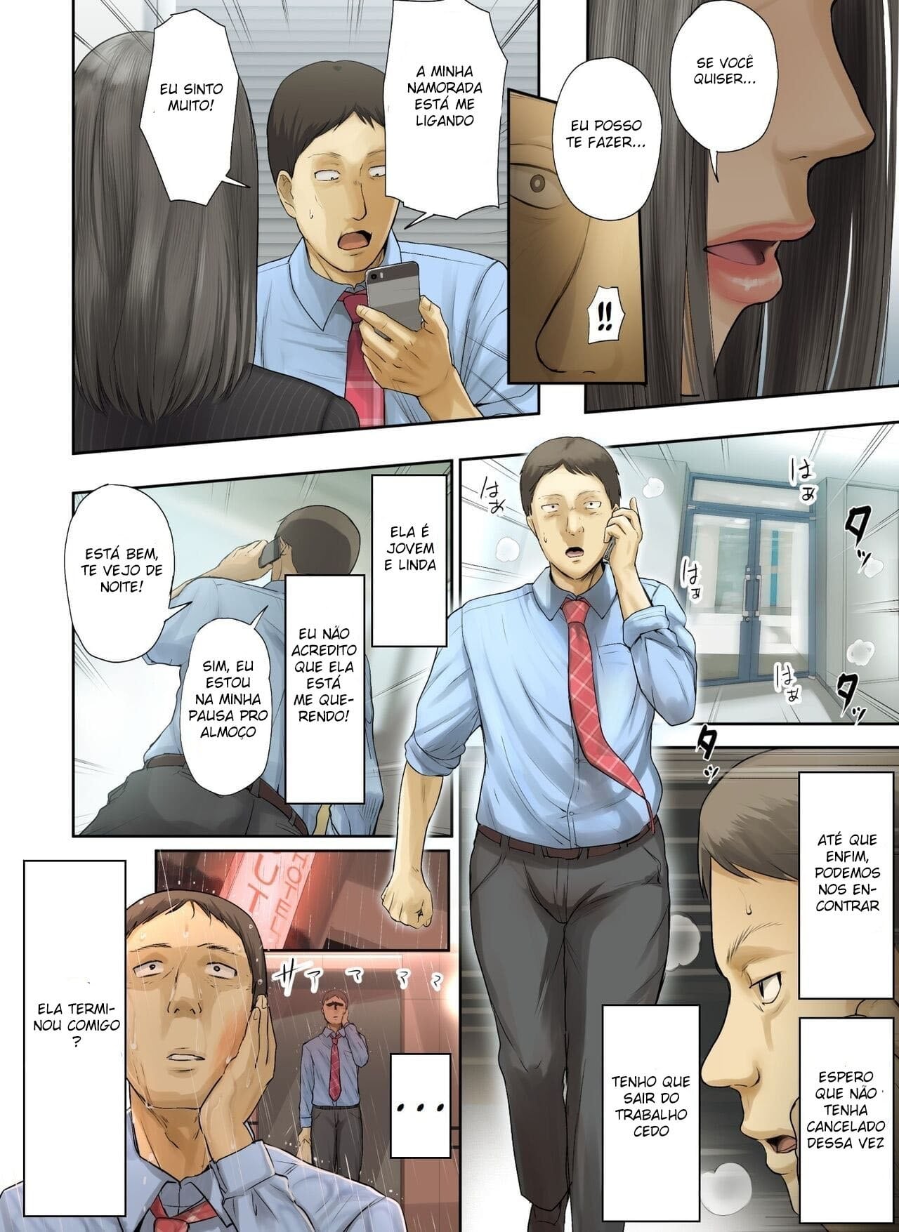 Kaisha no Iki Okure BBA Haramaseta by Special G