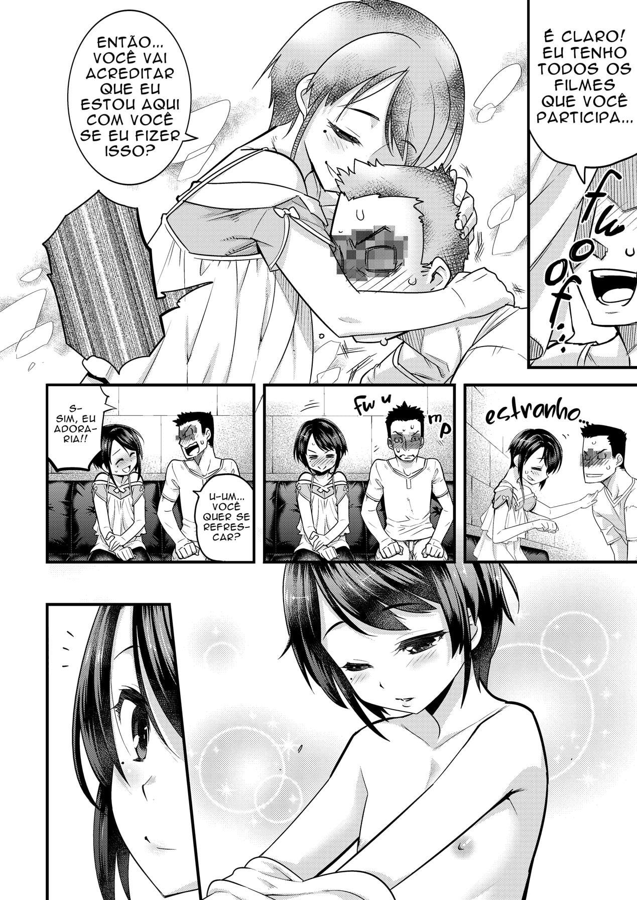 Diário de um ator pornô crossdresser by Shirow