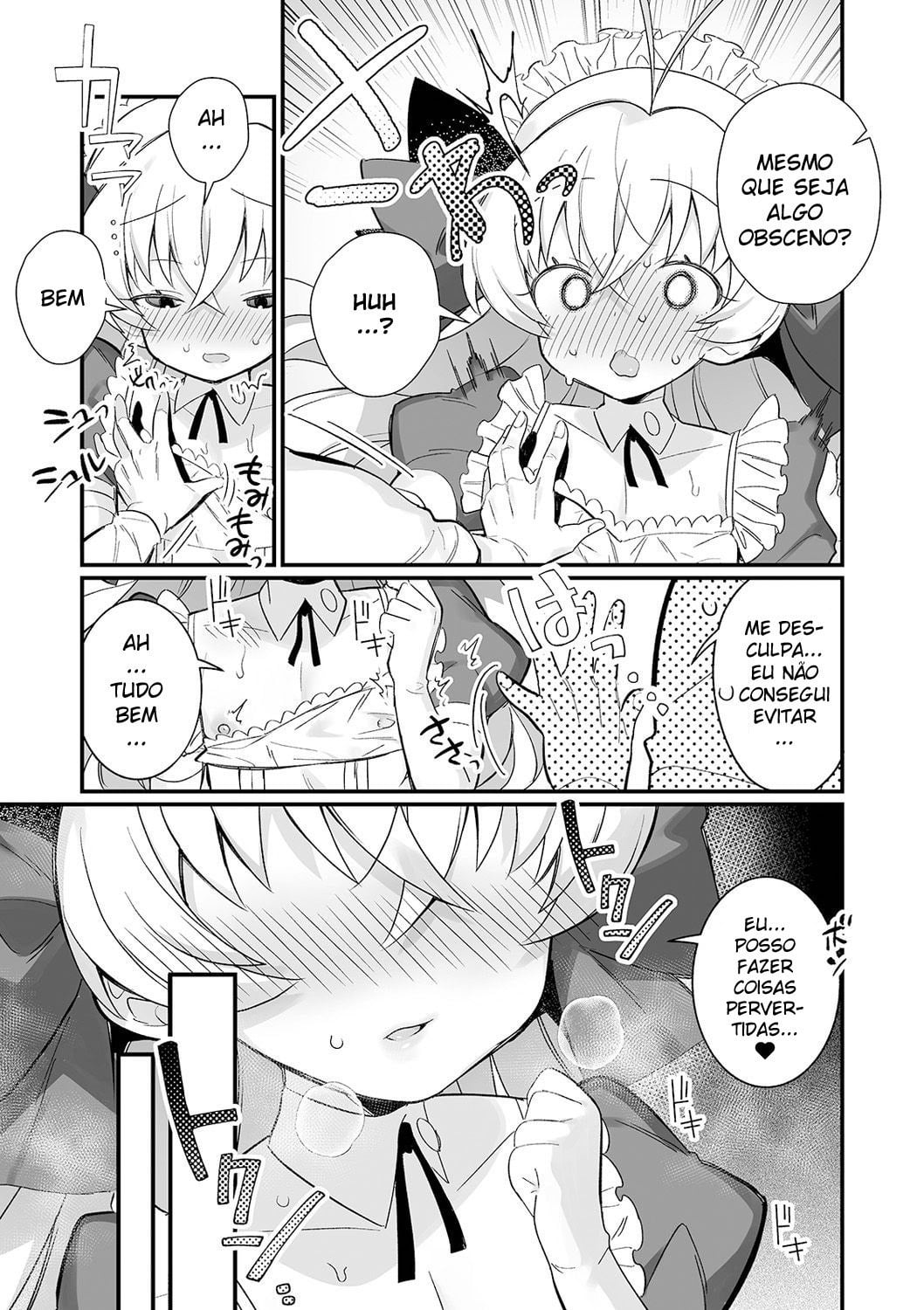 Ecchi mo Maid ♂ no Tsutome Desu by Marui Shiro