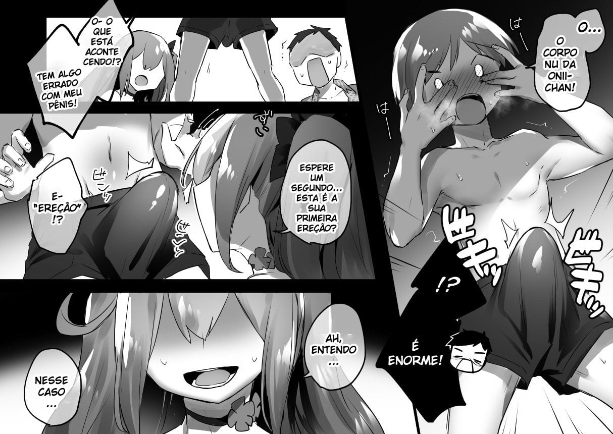 Otokonoko Onee-chan to Erogaki ga Ii Koto suru Manga by Pokoten