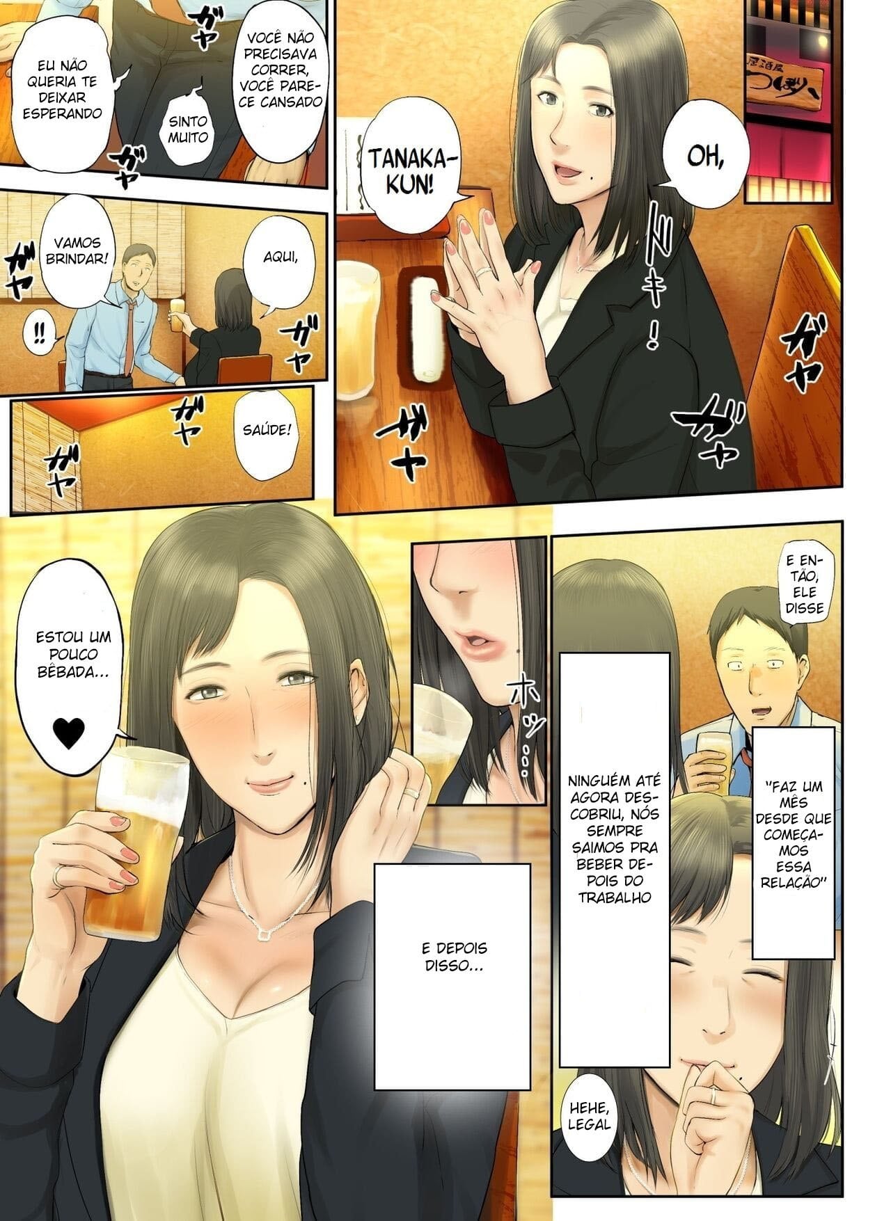Kaisha no Iki Okure BBA Haramaseta by Special G