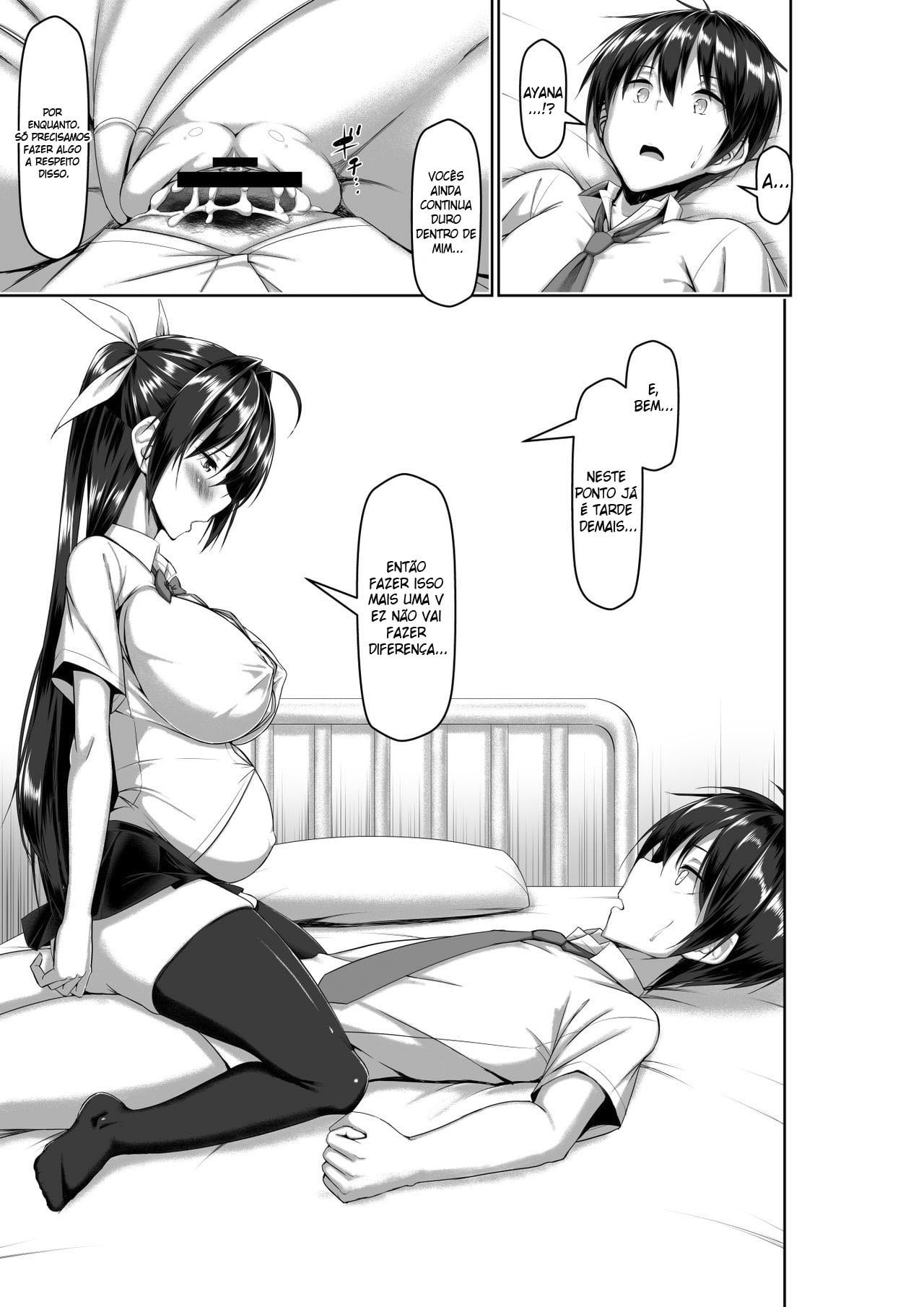 Toppatsusei Bokki Shoukougun ~Jii Fuzen o Soete~ by Kawahagitei