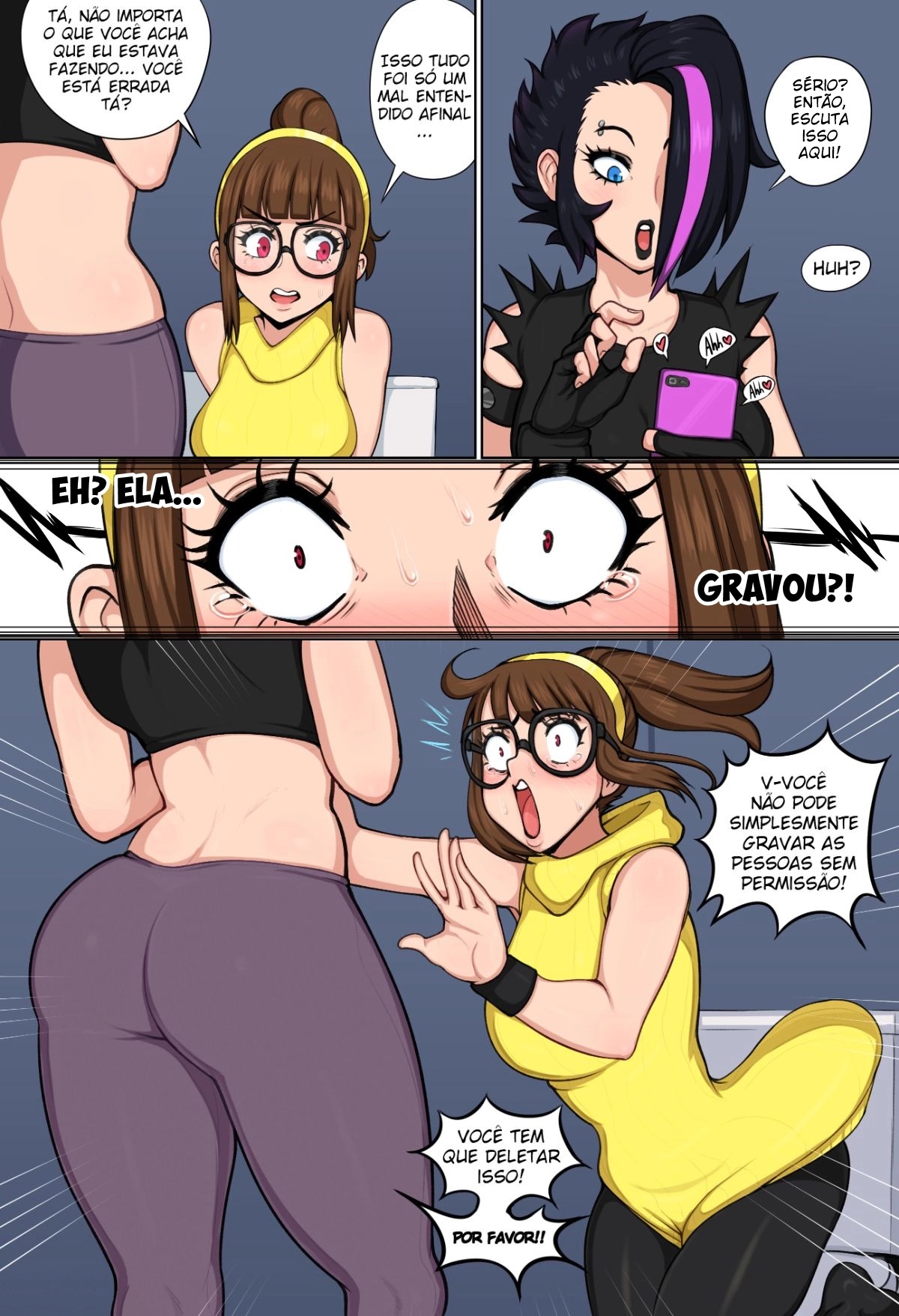 A Dumb Comic by Afrobull