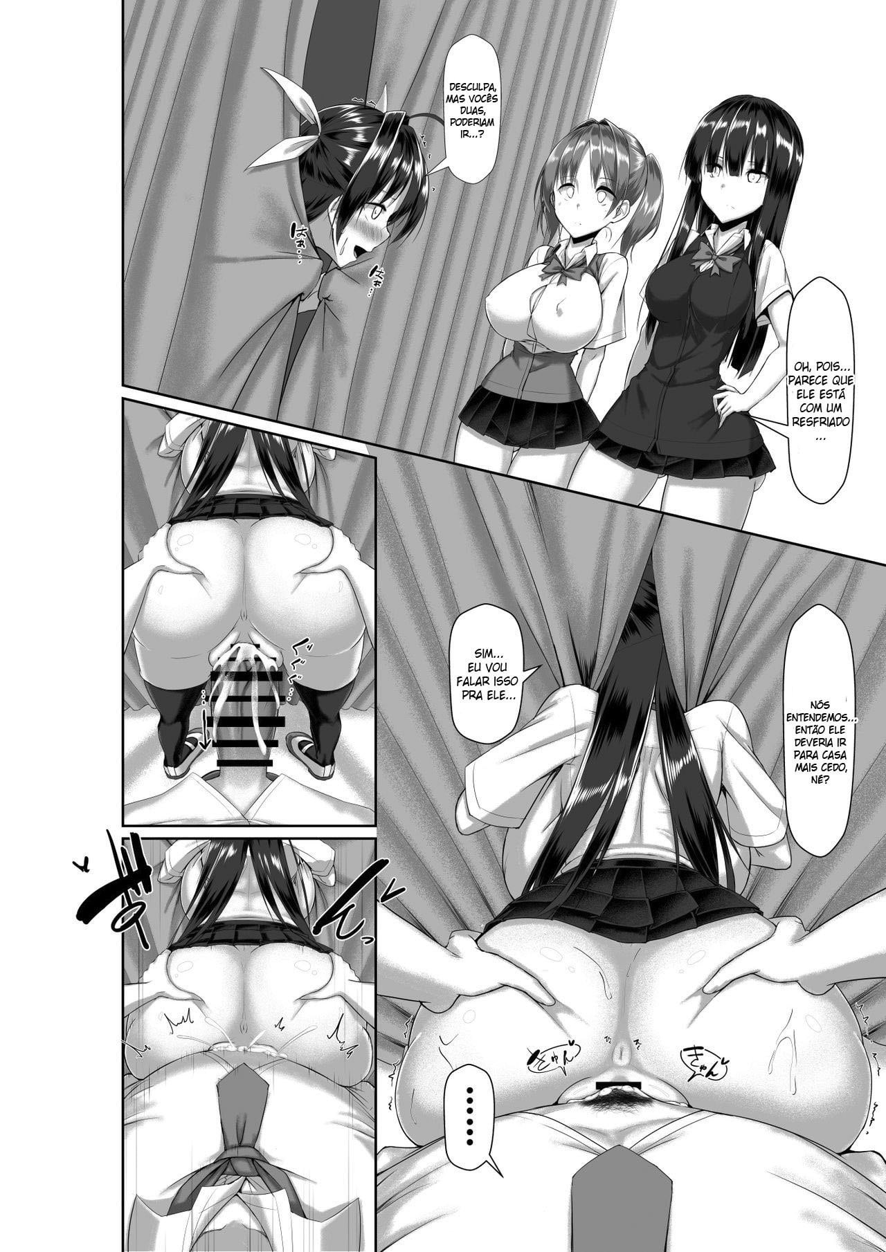 Toppatsusei Bokki Shoukougun ~Jii Fuzen o Soete~ by Kawahagitei