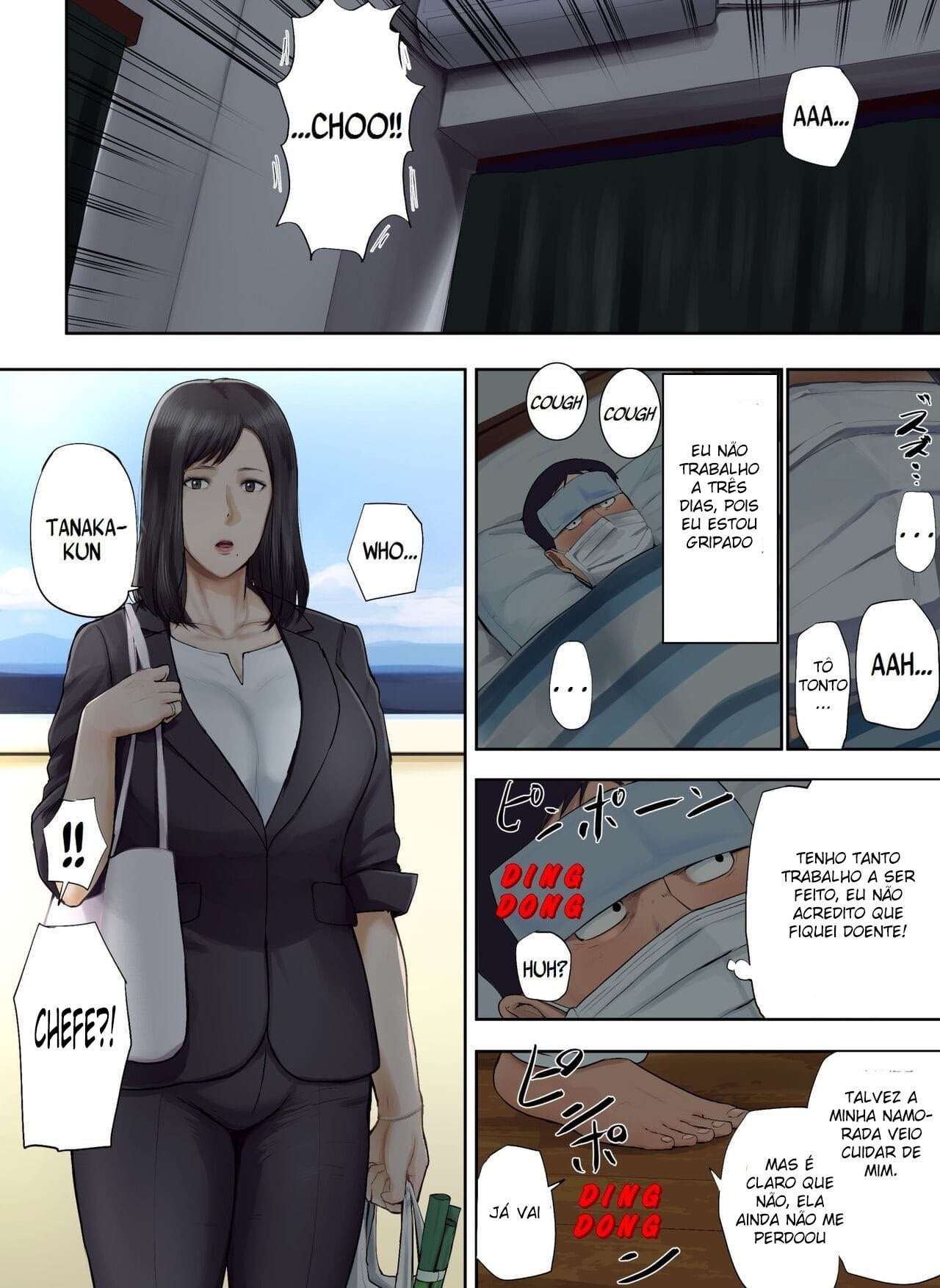 Kaisha no Iki Okure BBA Haramaseta by Special G
