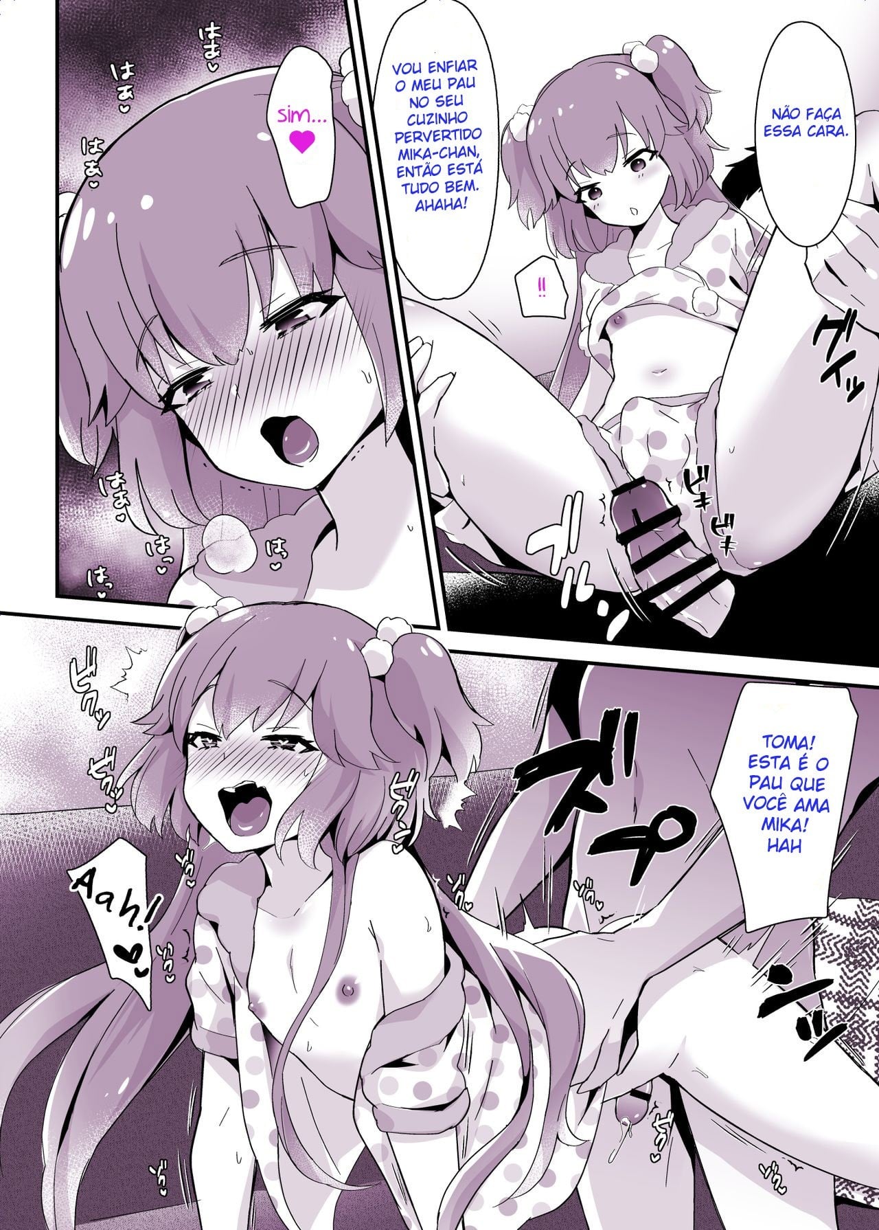 Kaikan Mesu Ochi 3 ~Mika no Shiawase na Mesuiki~ by Sennomori Maitake