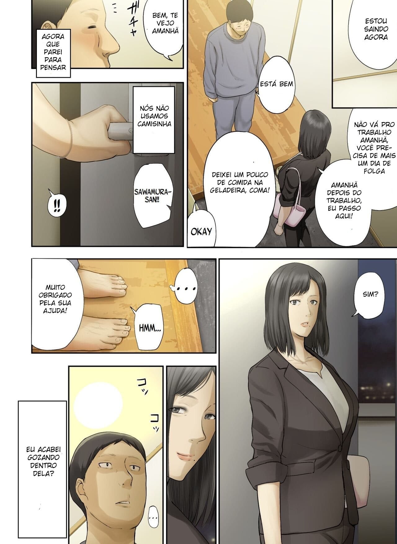 Kaisha no Iki Okure BBA Haramaseta by Special G
