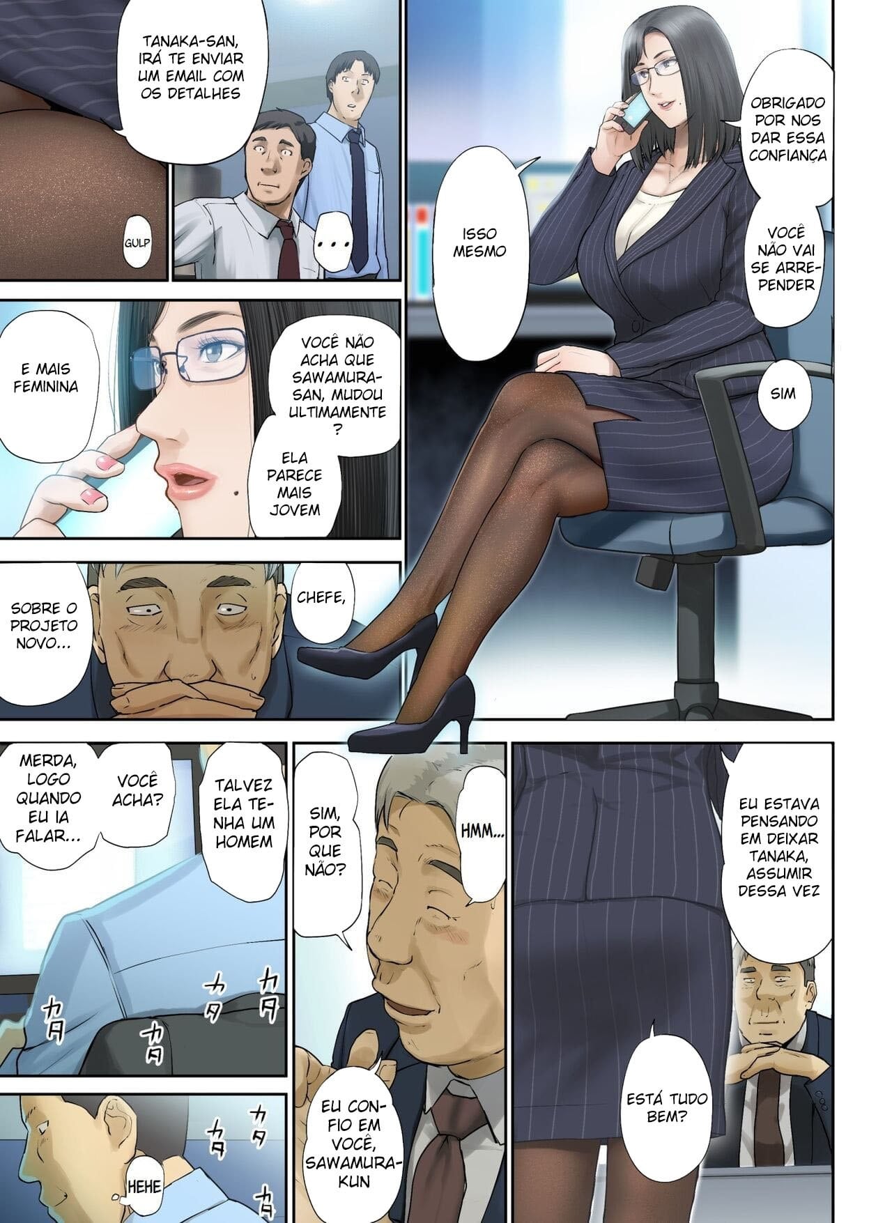 Kaisha no Iki Okure BBA Haramaseta by Special G