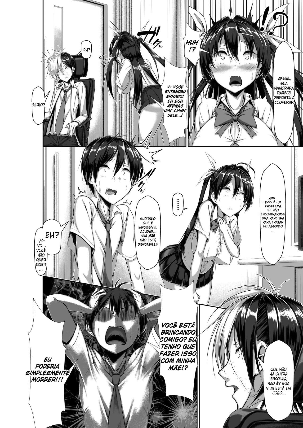 Toppatsusei Bokki Shoukougun ~Jii Fuzen o Soete~ by Kawahagitei