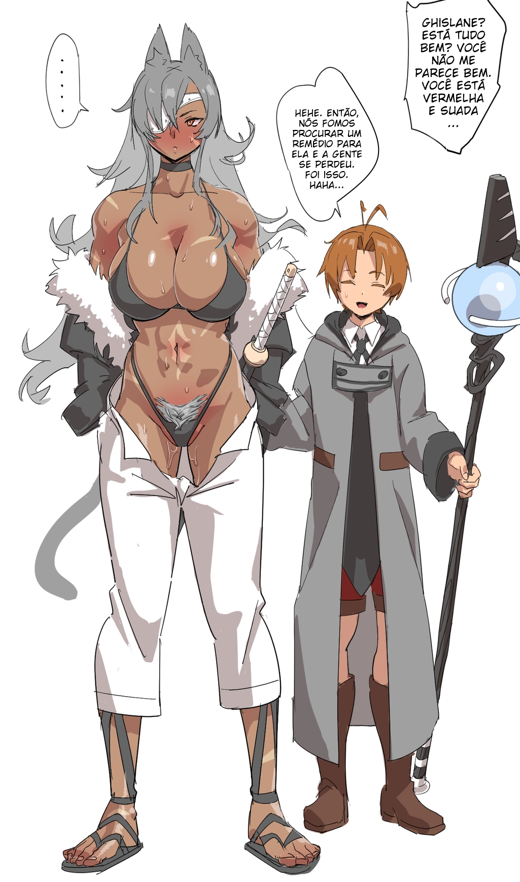 Mushoku Tensei - Isekai Ittara Honki Dasu by Velzhe