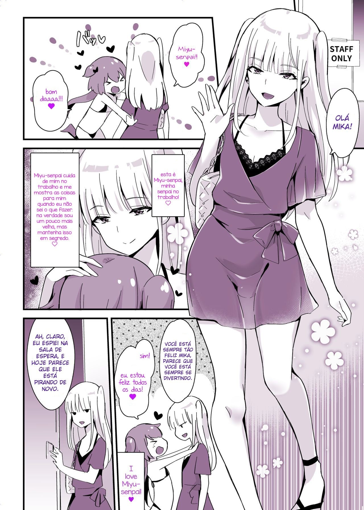 Kaikan Mesu Ochi 3 ~Mika no Shiawase na Mesuiki~ by Sennomori Maitake