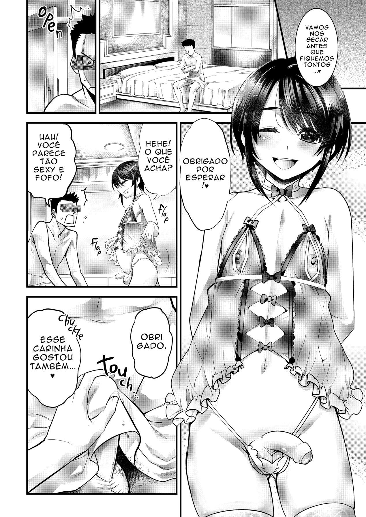 Diário de um ator pornô crossdresser by Shirow