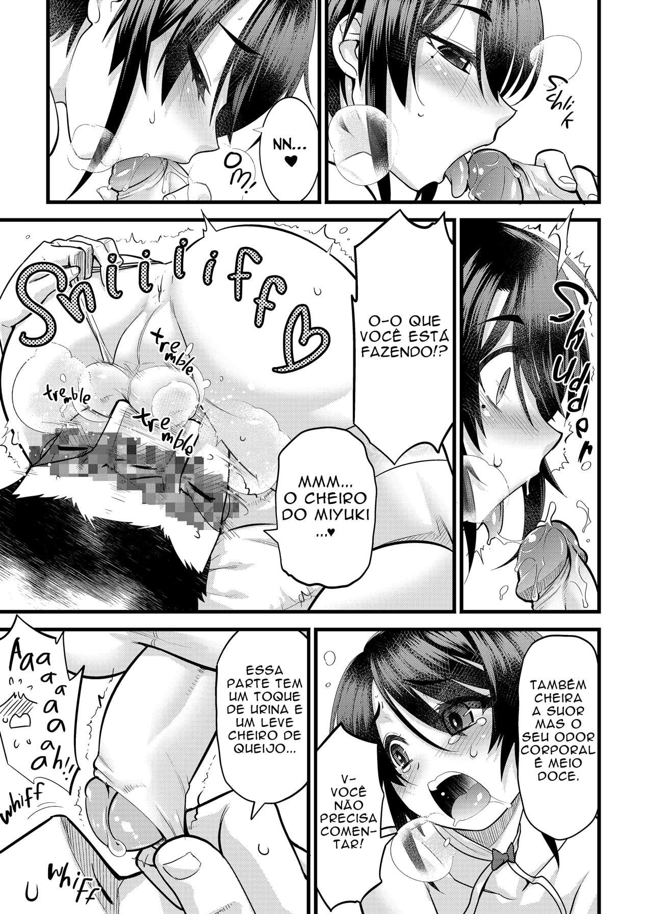 Diário de um ator pornô crossdresser by Shirow