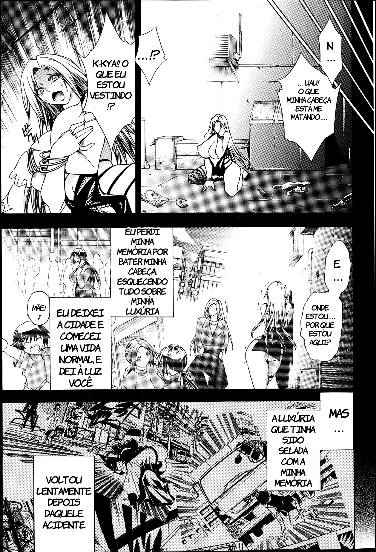 Kaasan ga Moto Yariman Bitch de Boku no Teisou wo Neratte Iru by Aoyama Akira