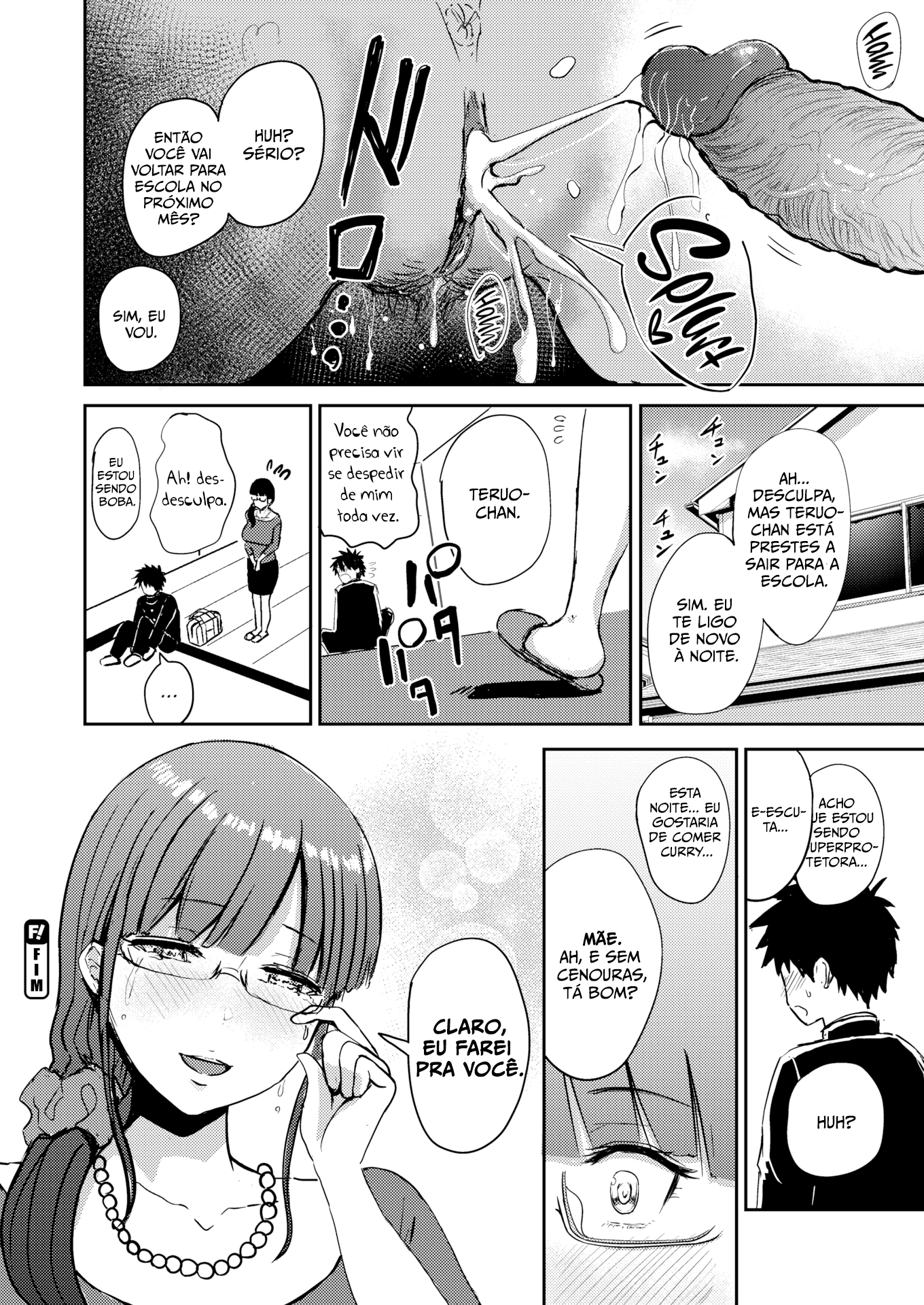 Mãe Submissa by Nishizawa Mizuki