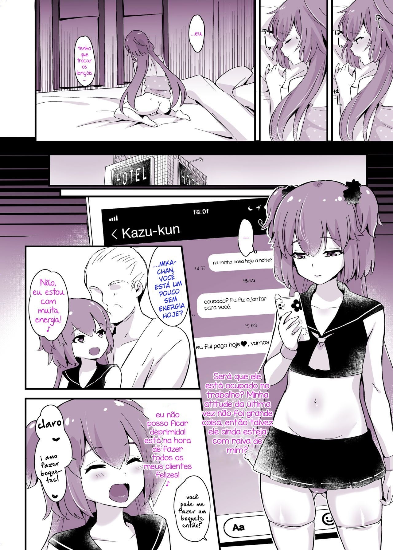 Kaikan Mesu Ochi 3 ~Mika no Shiawase na Mesuiki~ by Sennomori Maitake