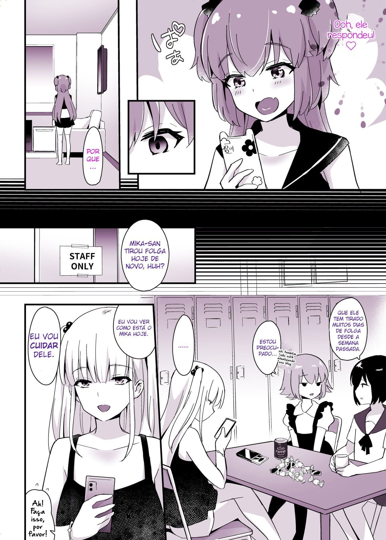 Kaikan Mesu Ochi 3 ~Mika no Shiawase na Mesuiki~ by Sennomori Maitake