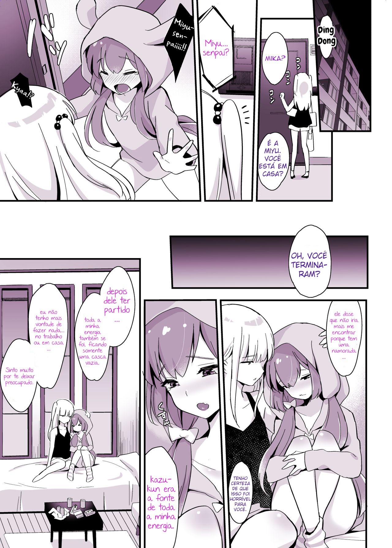 Kaikan Mesu Ochi 3 ~Mika no Shiawase na Mesuiki~ by Sennomori Maitake