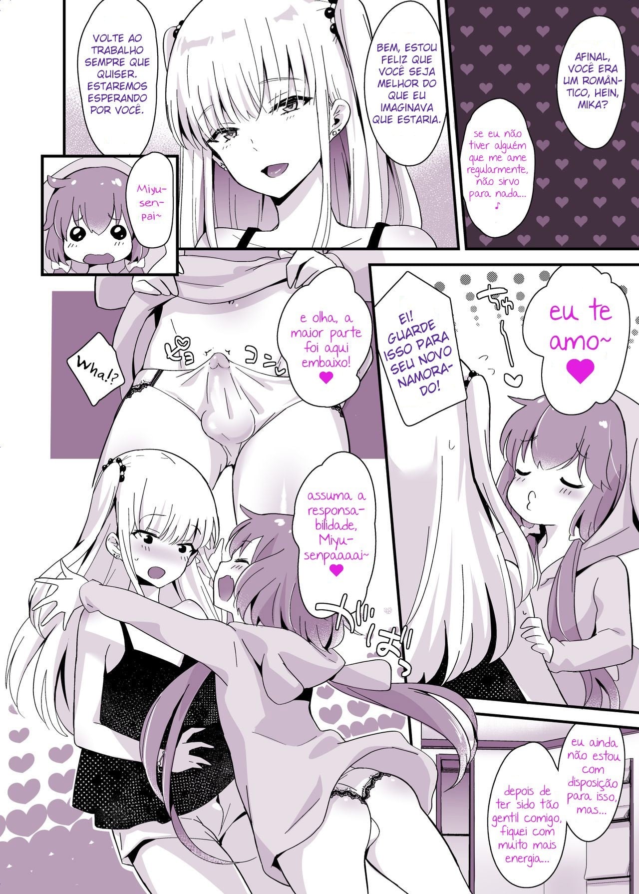 Kaikan Mesu Ochi 3 ~Mika no Shiawase na Mesuiki~ by Sennomori Maitake
