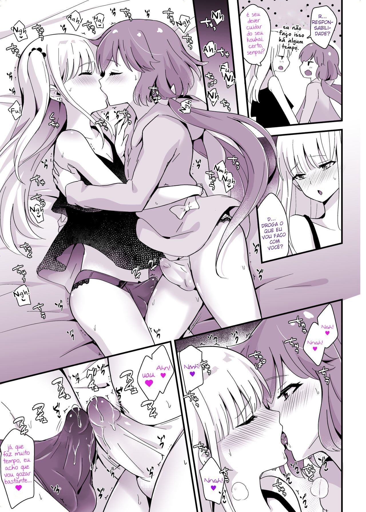 Kaikan Mesu Ochi 3 ~Mika no Shiawase na Mesuiki~ by Sennomori Maitake