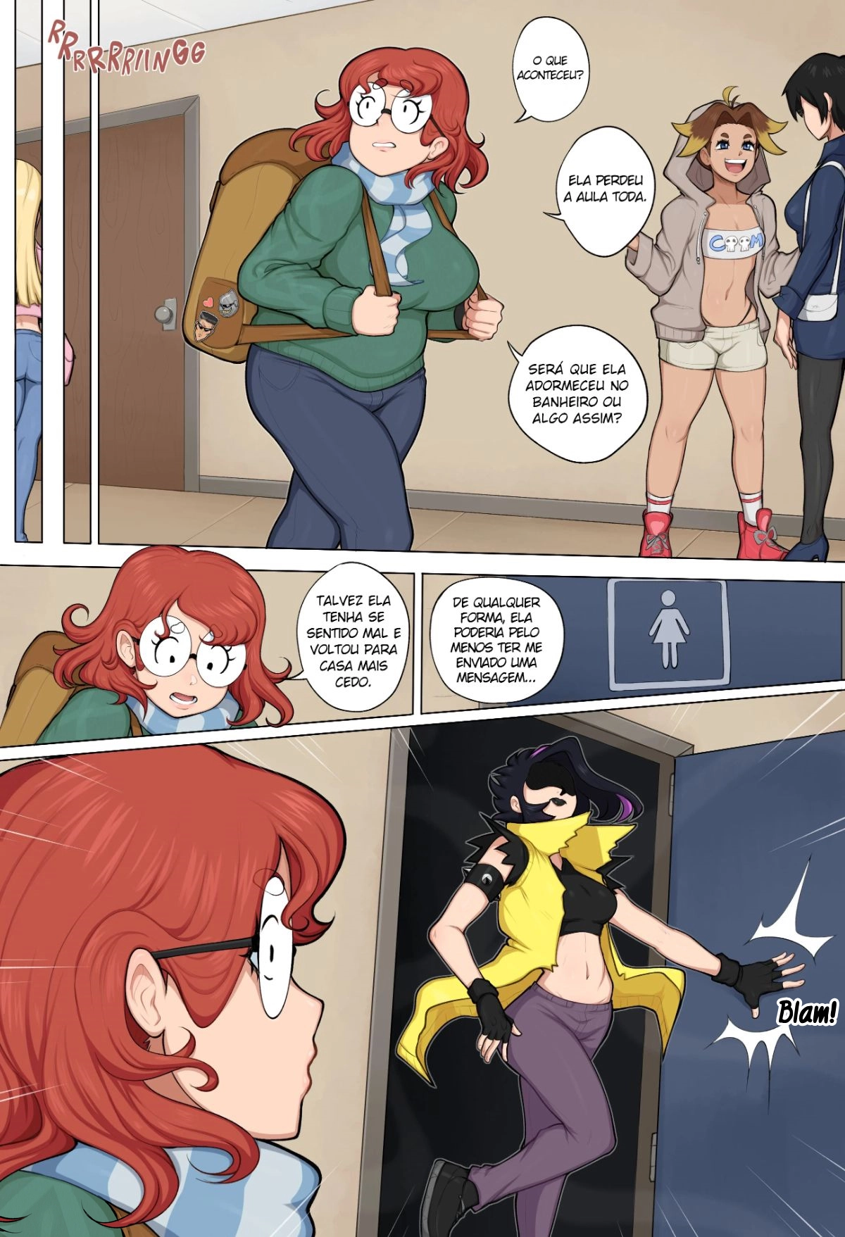 A Dumb Comic by Afrobull