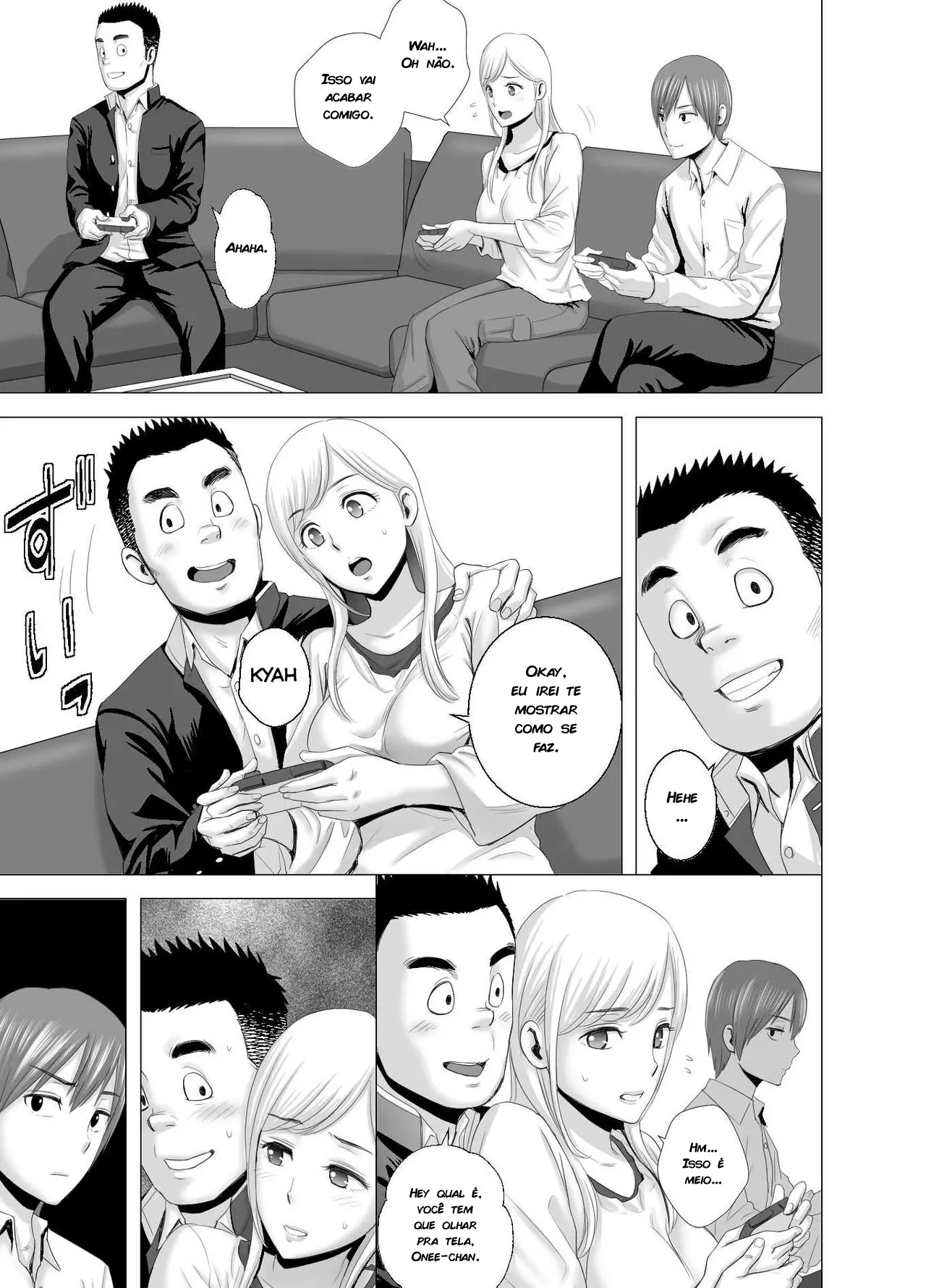 Atarasii Onee-san by Yamakumo