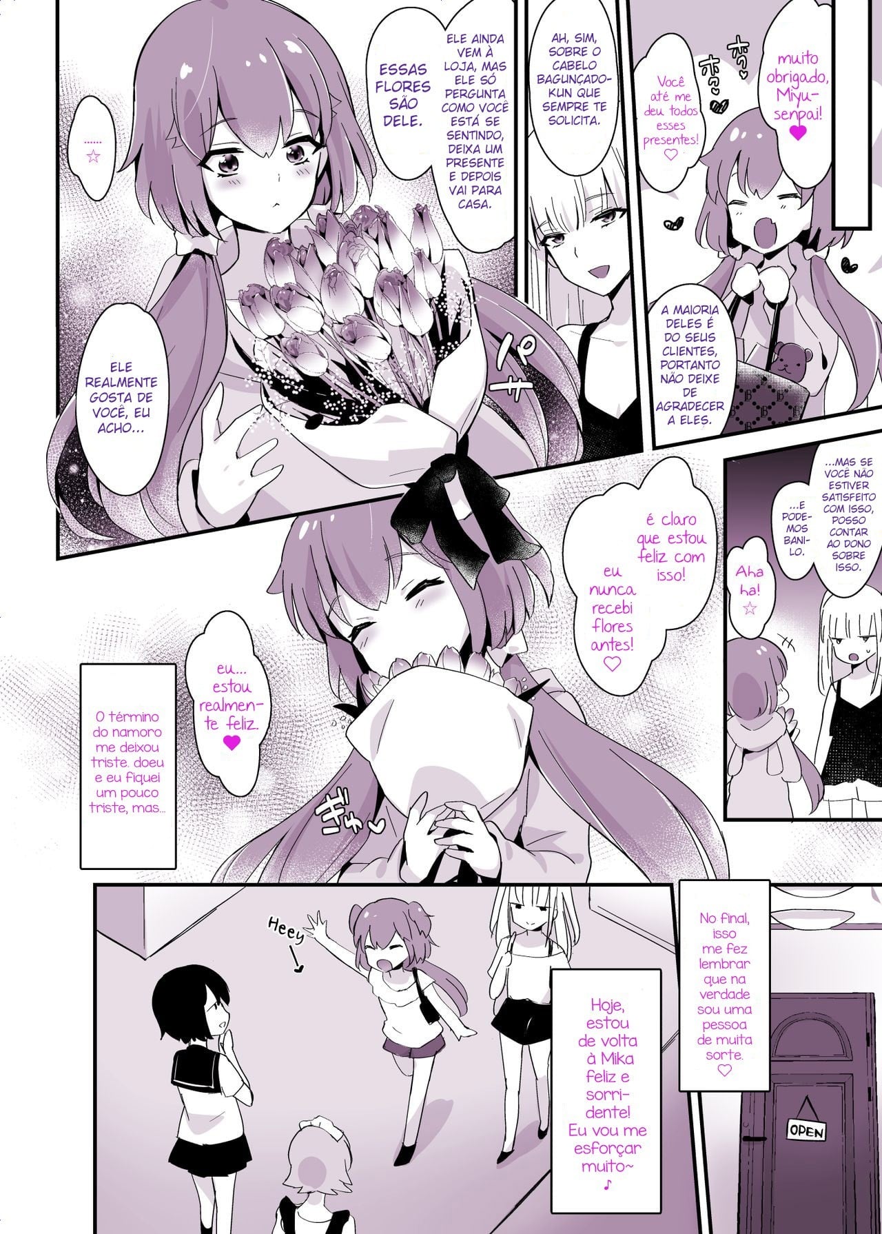 Kaikan Mesu Ochi 3 ~Mika no Shiawase na Mesuiki~ by Sennomori Maitake
