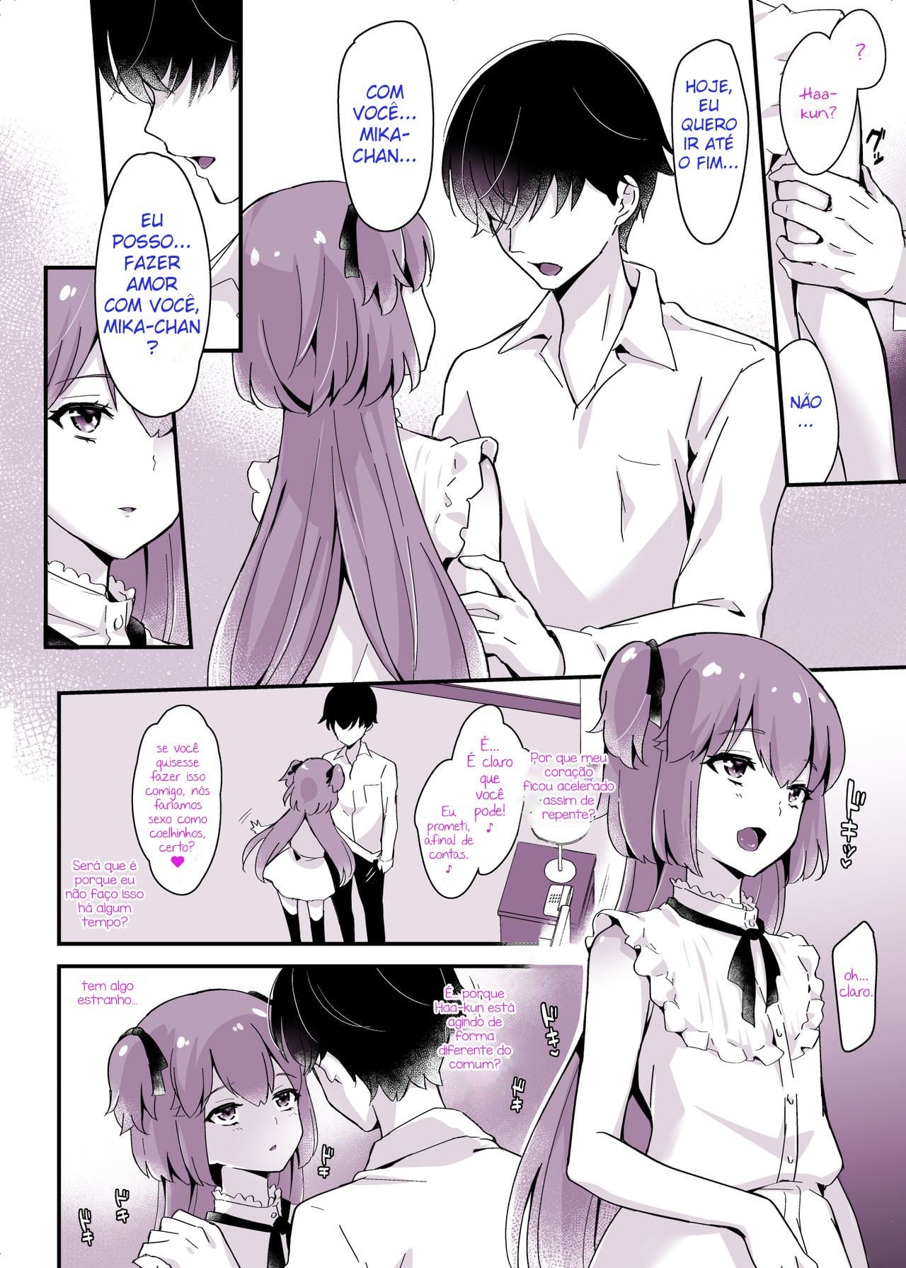 Kaikan Mesu Ochi 3 ~Mika no Shiawase na Mesuiki~ by Sennomori Maitake