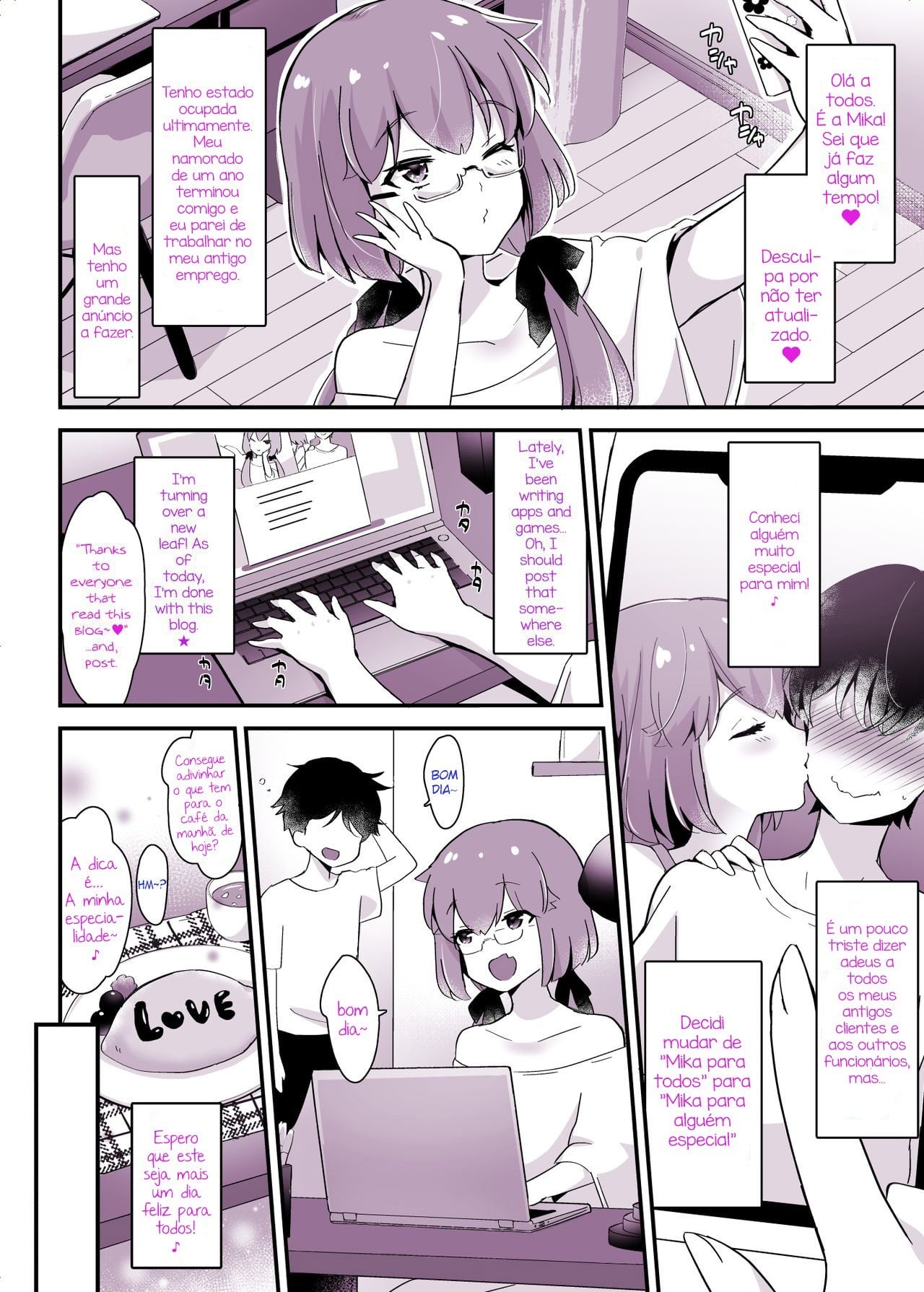 Kaikan Mesu Ochi 3 ~Mika no Shiawase na Mesuiki~ by Sennomori Maitake