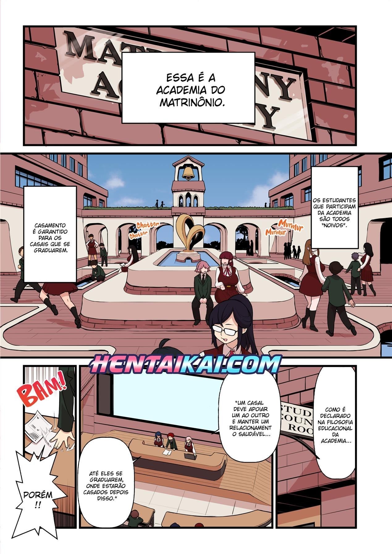 Academia do Matrimônio by Kakuz...