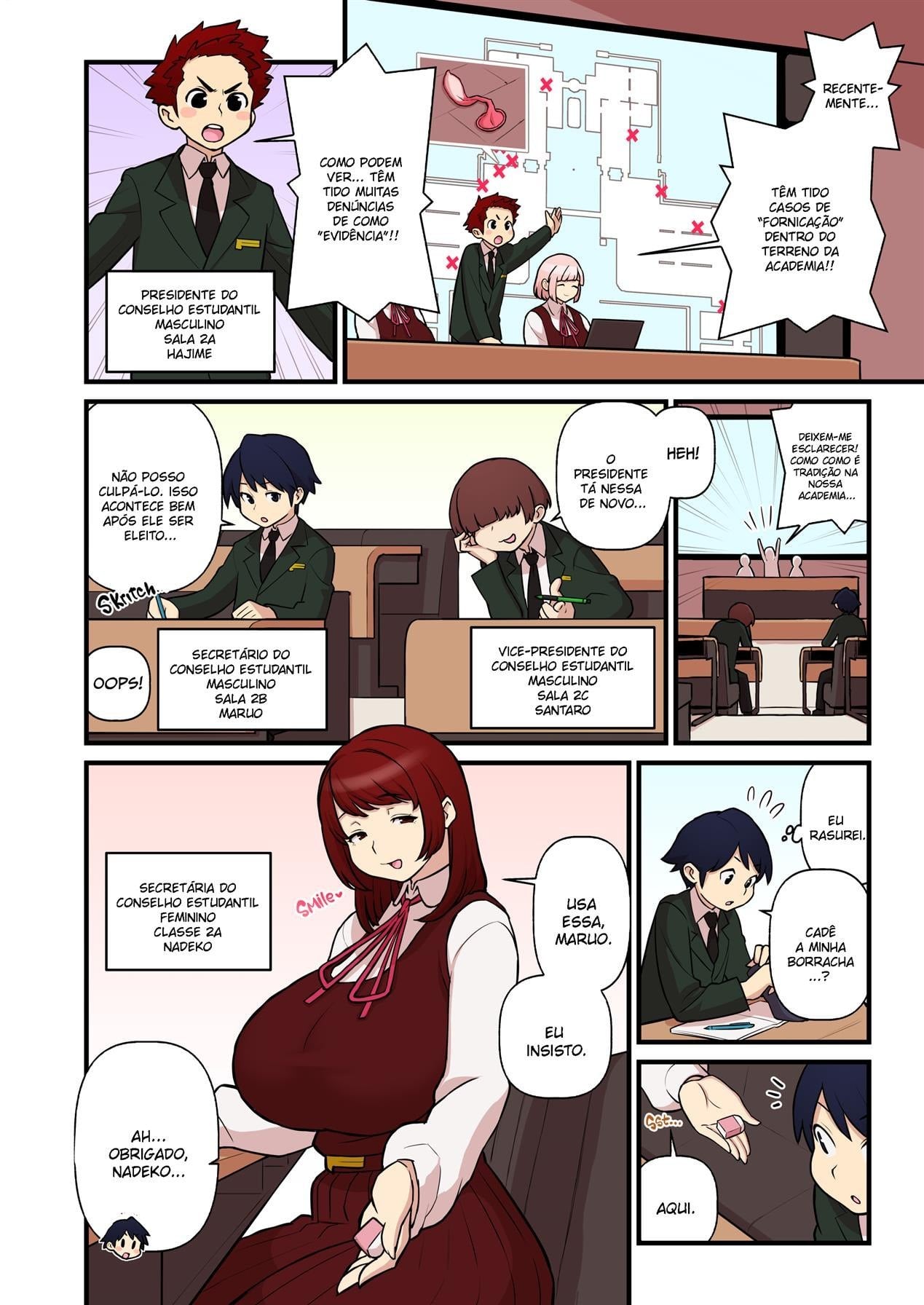 Academia do Matrimônio by Kakuz...