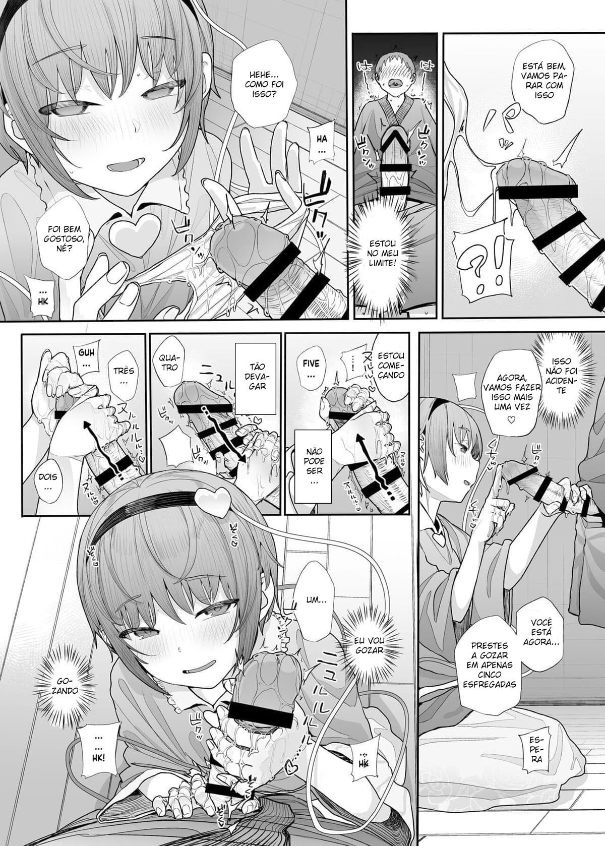 Sono Seiheki Mietemasu yo? 2 by Kindatsu
