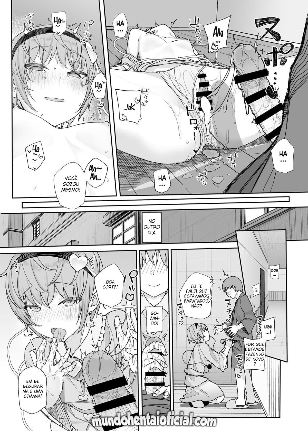 Sono Seiheki Mietemasu yo? 2 by Kindatsu