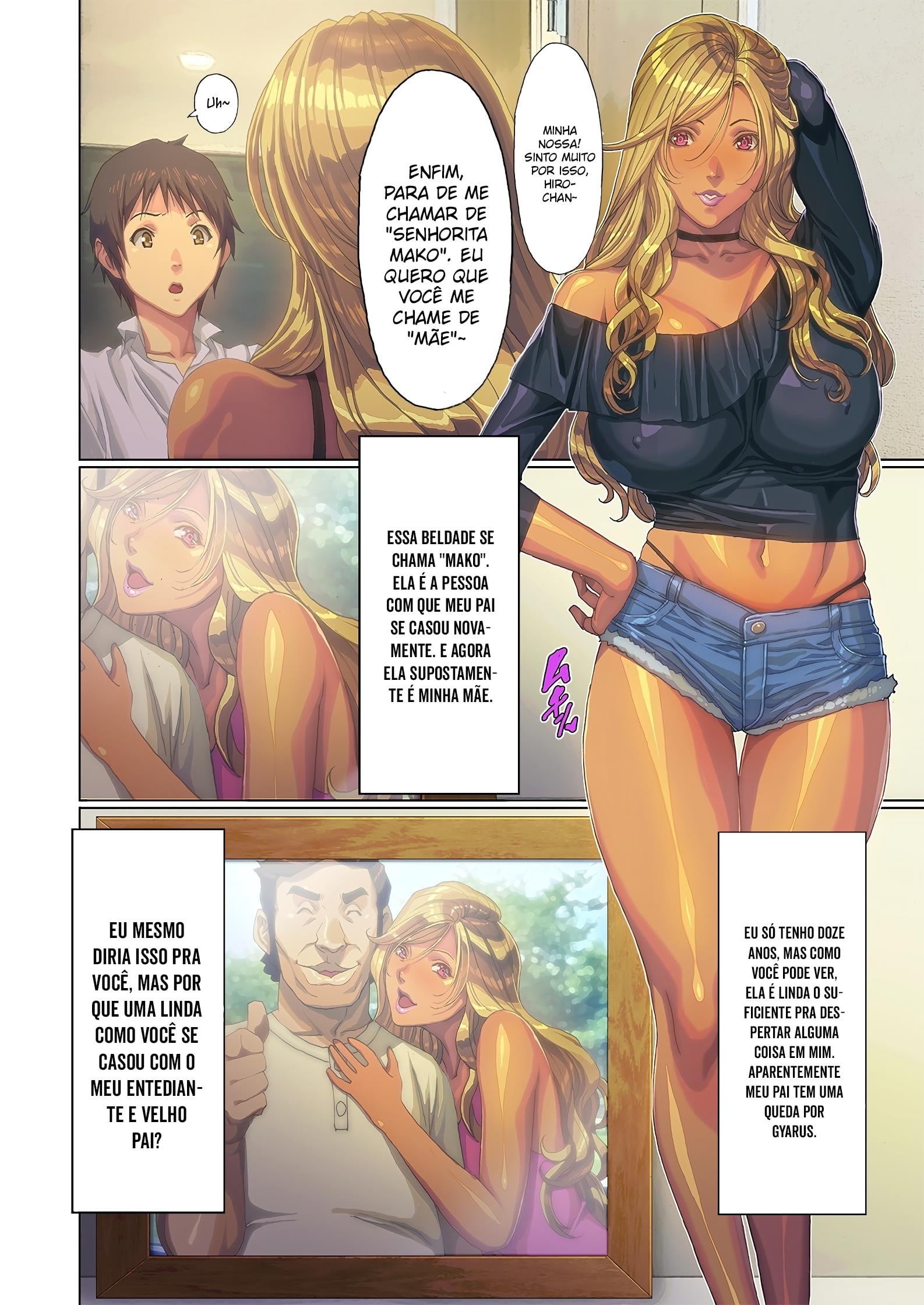 Wagaya ni Gal Mama ga Yattekita by Homare