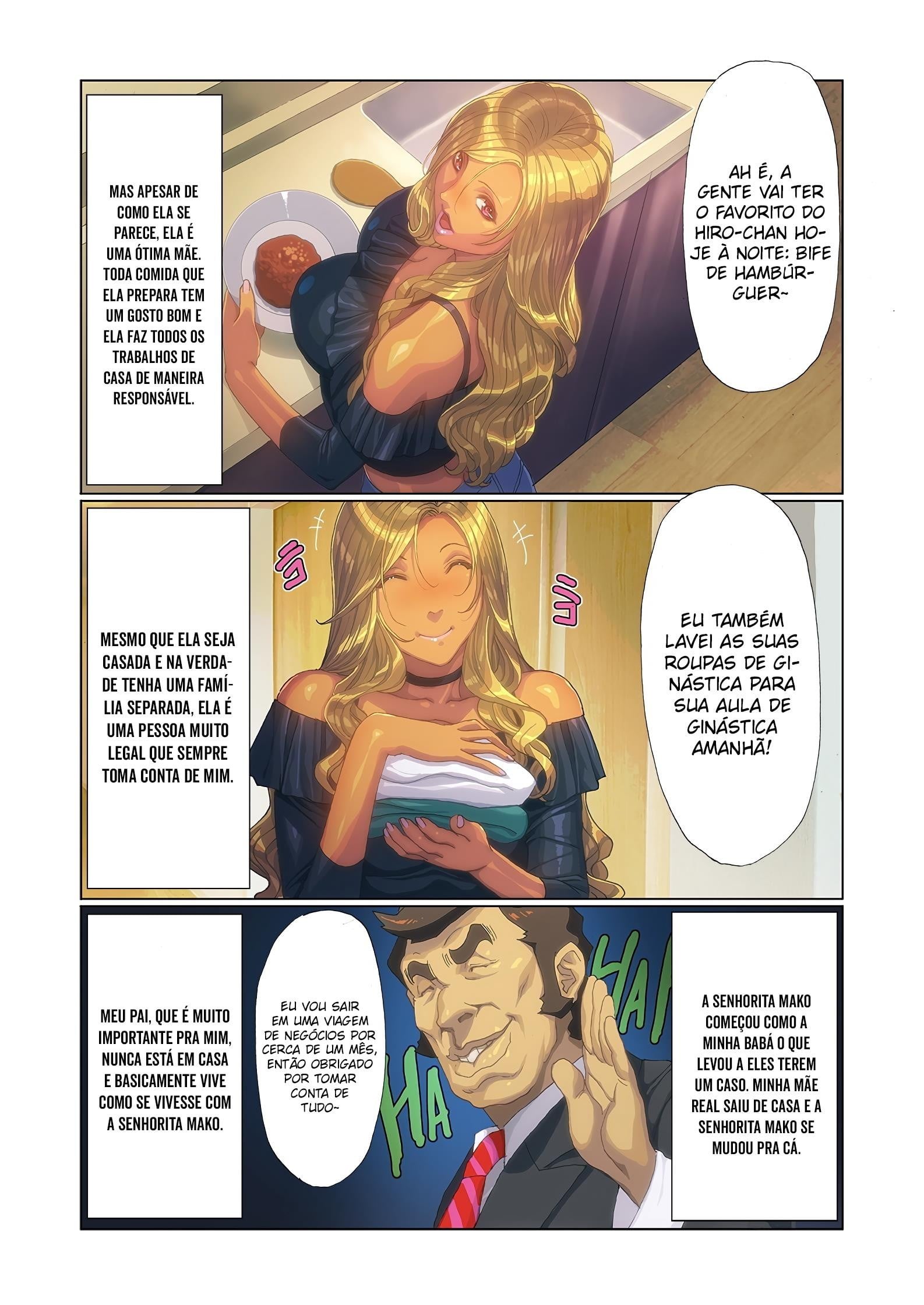 Wagaya ni Gal Mama ga Yattekita by Homare