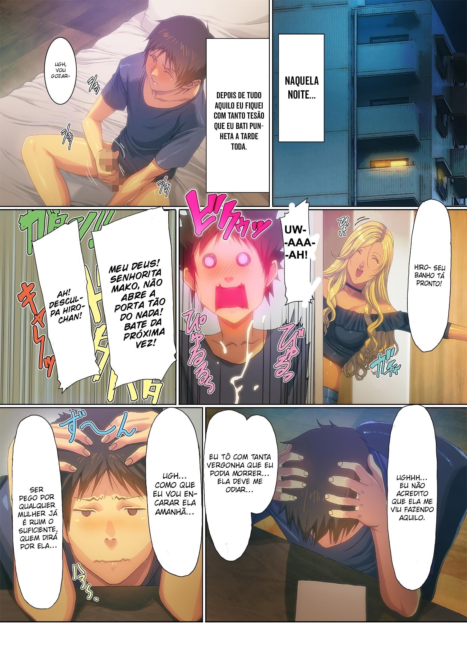Wagaya ni Gal Mama ga Yattekita by Homare