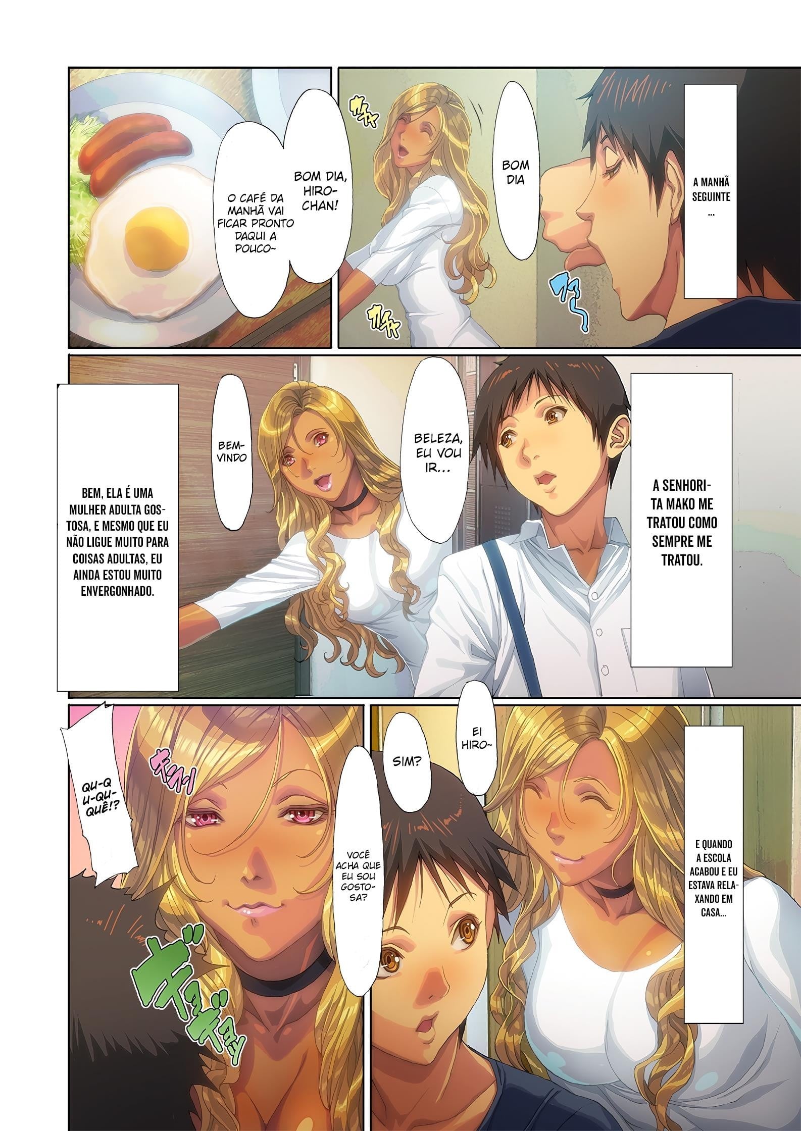 Wagaya ni Gal Mama ga Yattekita by Homare